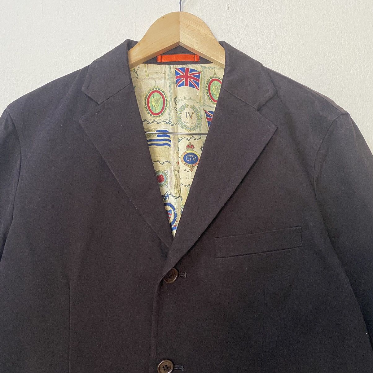 Paul Smith Paul Smith Men Blazzer Black Size 42L - 9 Thumbnail