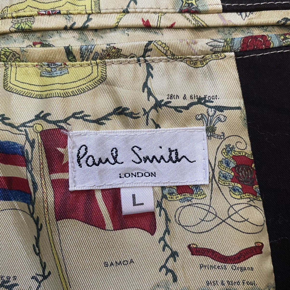 Paul Smith Paul Smith Men Blazzer Black Size 42L - 6 Thumbnail