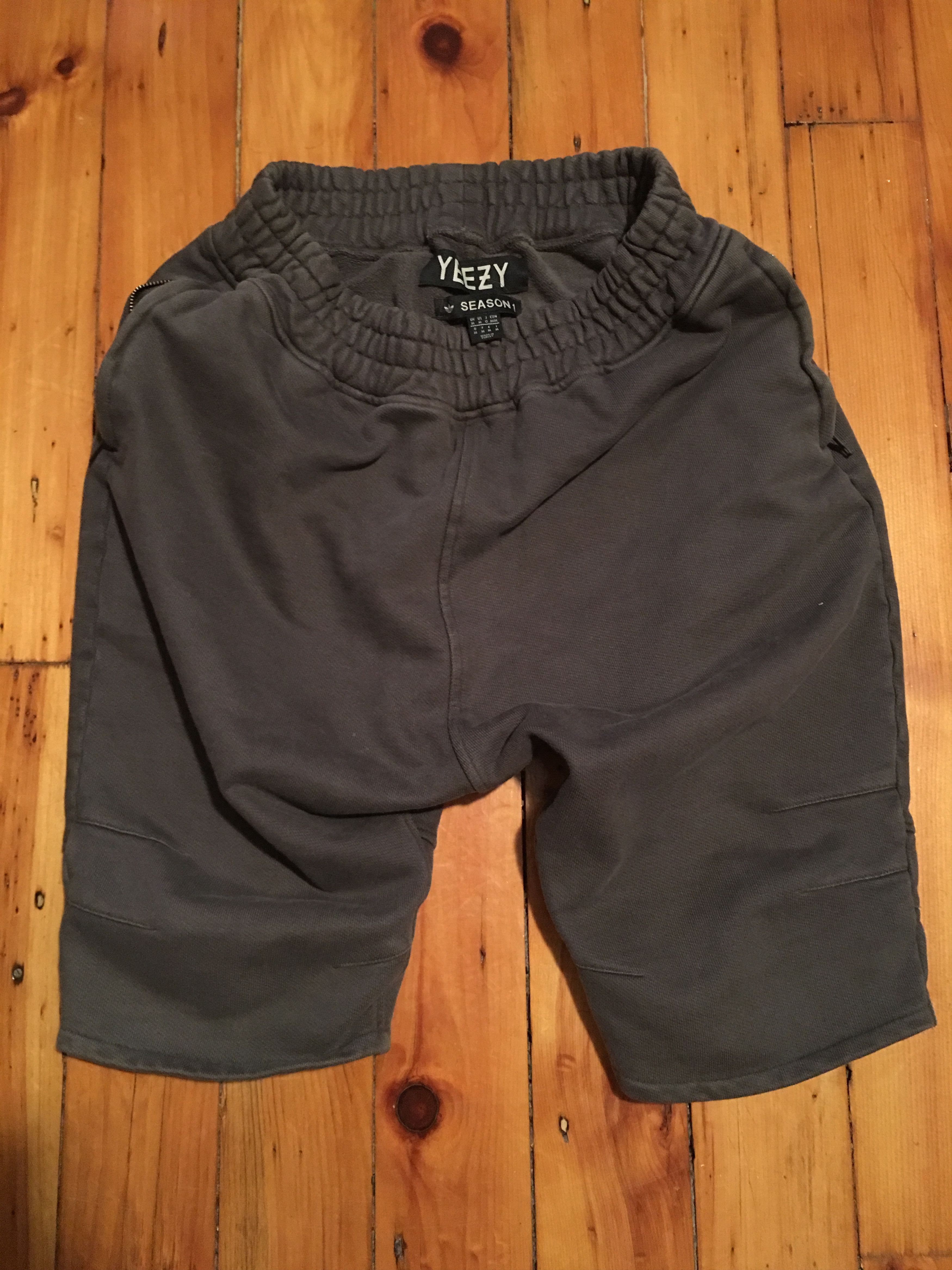 yeezy season 1 shorts