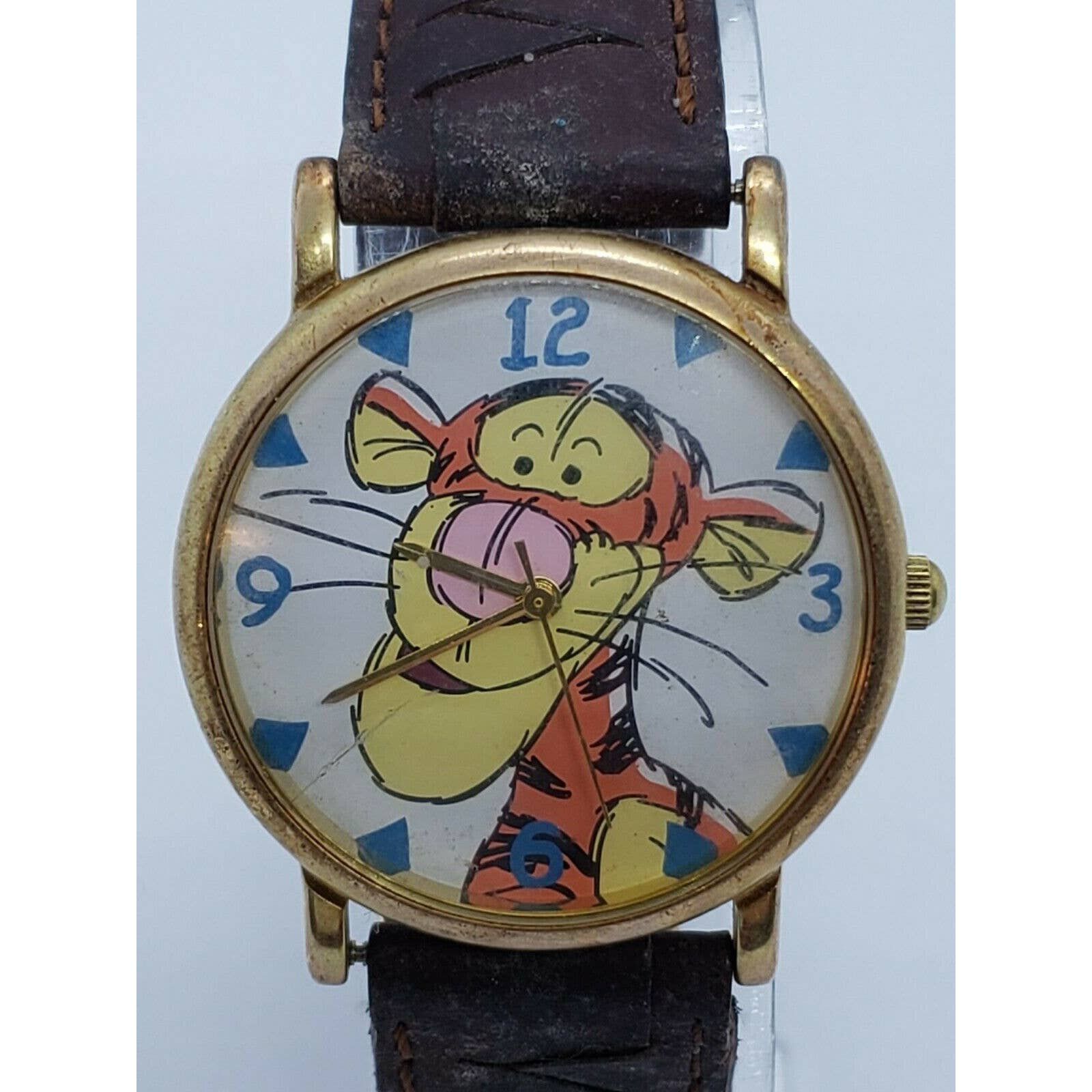 Timex Pooh Tigger Disney Timex Women s Watch Grailed
