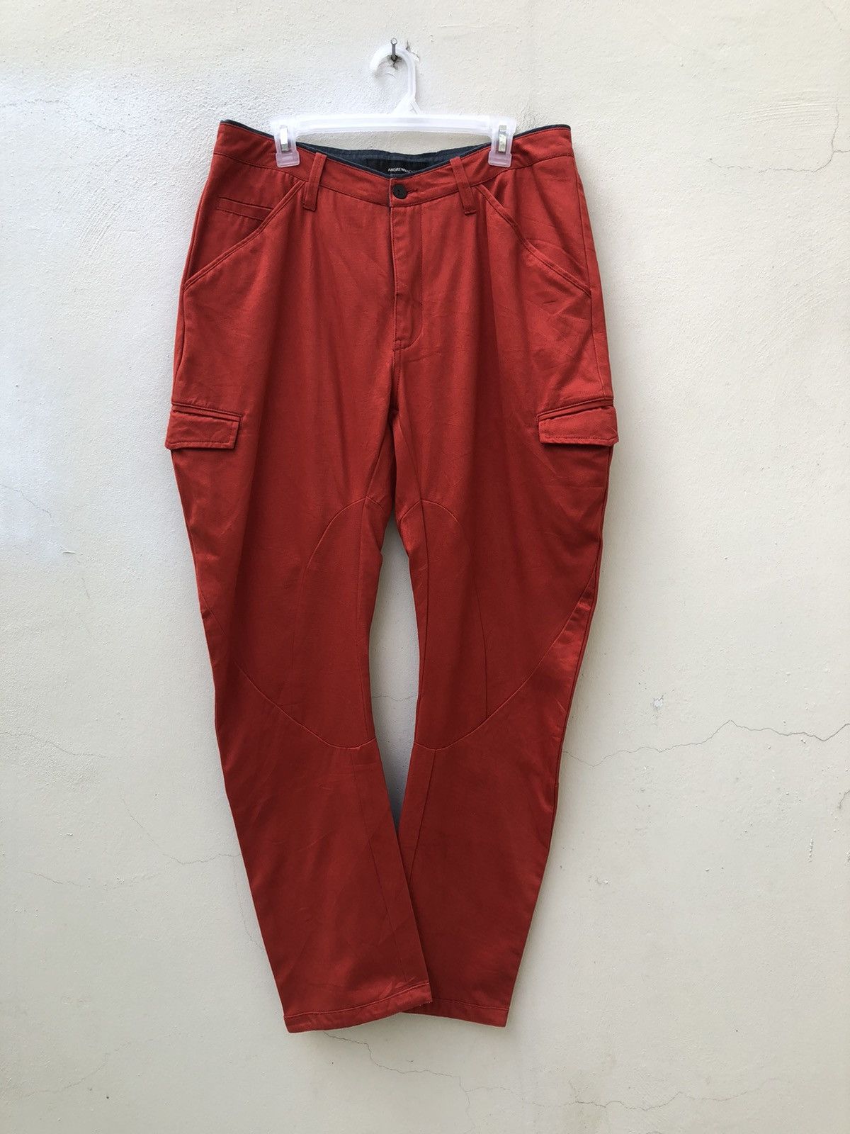 Andrew Mackenzie Andrew Mackenzie SAMPLE Cargo Trouser Curved Leg Size US 32 / EU 48 - 1 Thumbnail