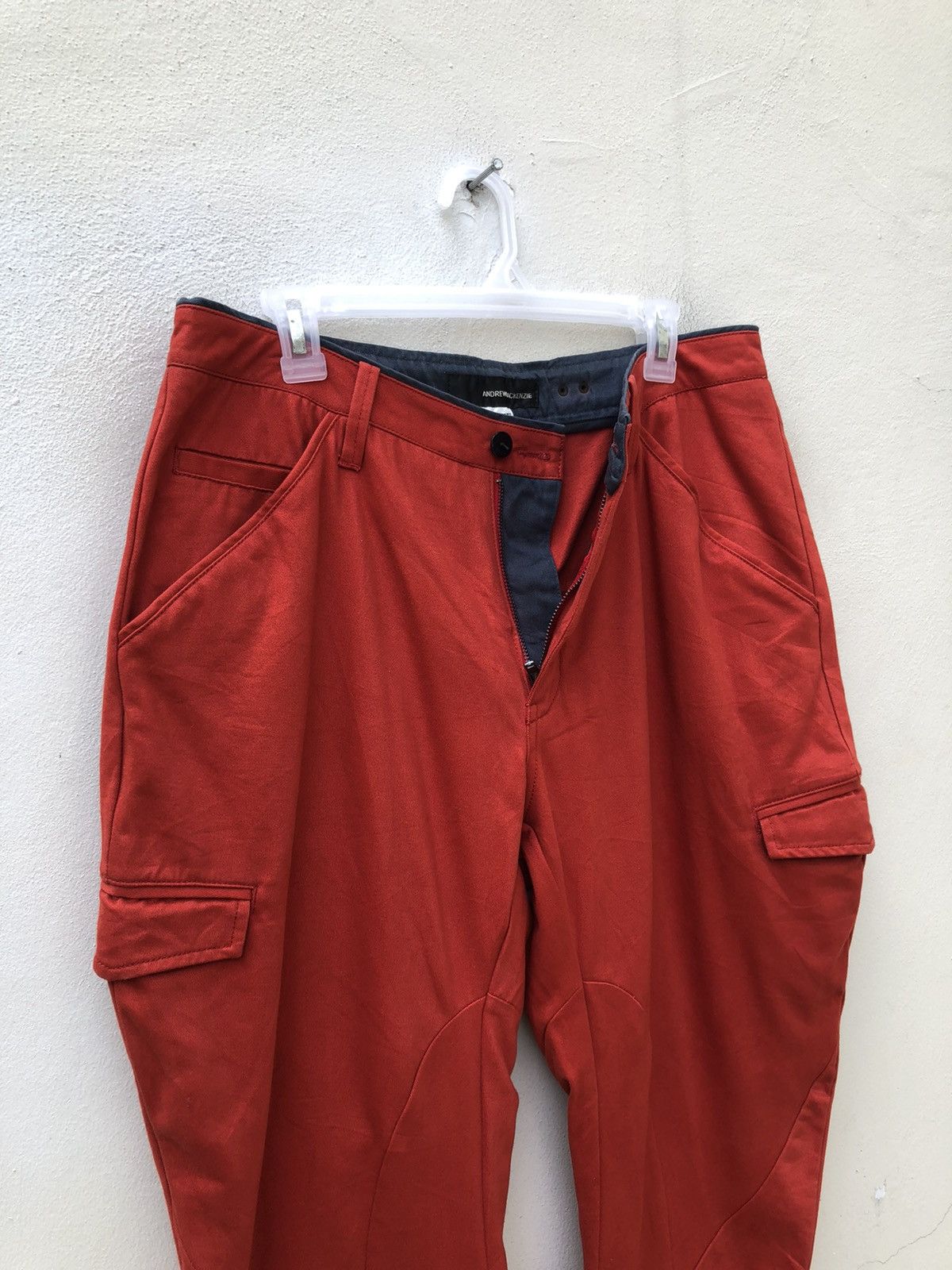 Andrew Mackenzie Andrew Mackenzie SAMPLE Cargo Trouser Curved Leg Size US 32 / EU 48 - 4 Thumbnail