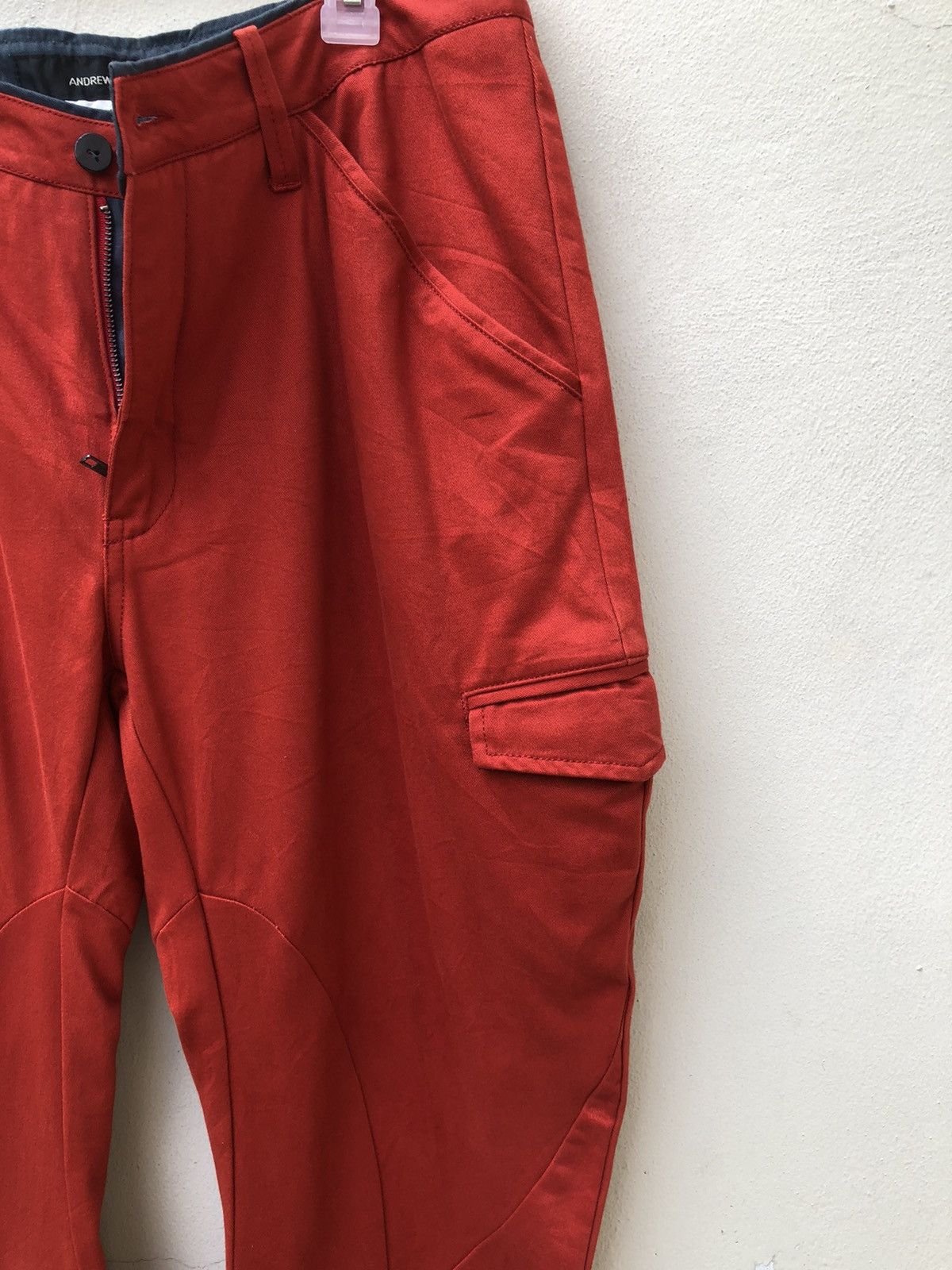 Andrew Mackenzie Andrew Mackenzie SAMPLE Cargo Trouser Curved Leg Size US 32 / EU 48 - 6 Thumbnail