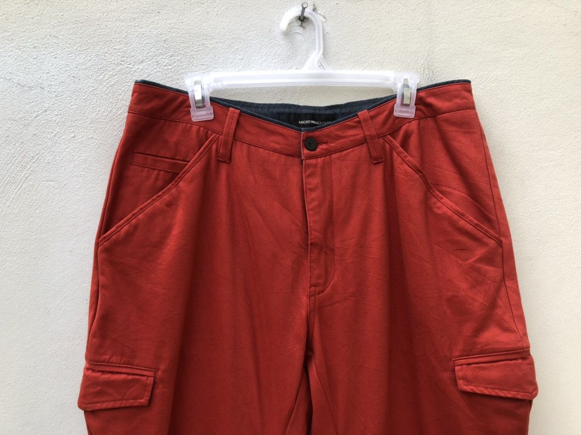 Andrew Mackenzie Andrew Mackenzie SAMPLE Cargo Trouser Curved Leg Size US 32 / EU 48 - 2 Thumbnail