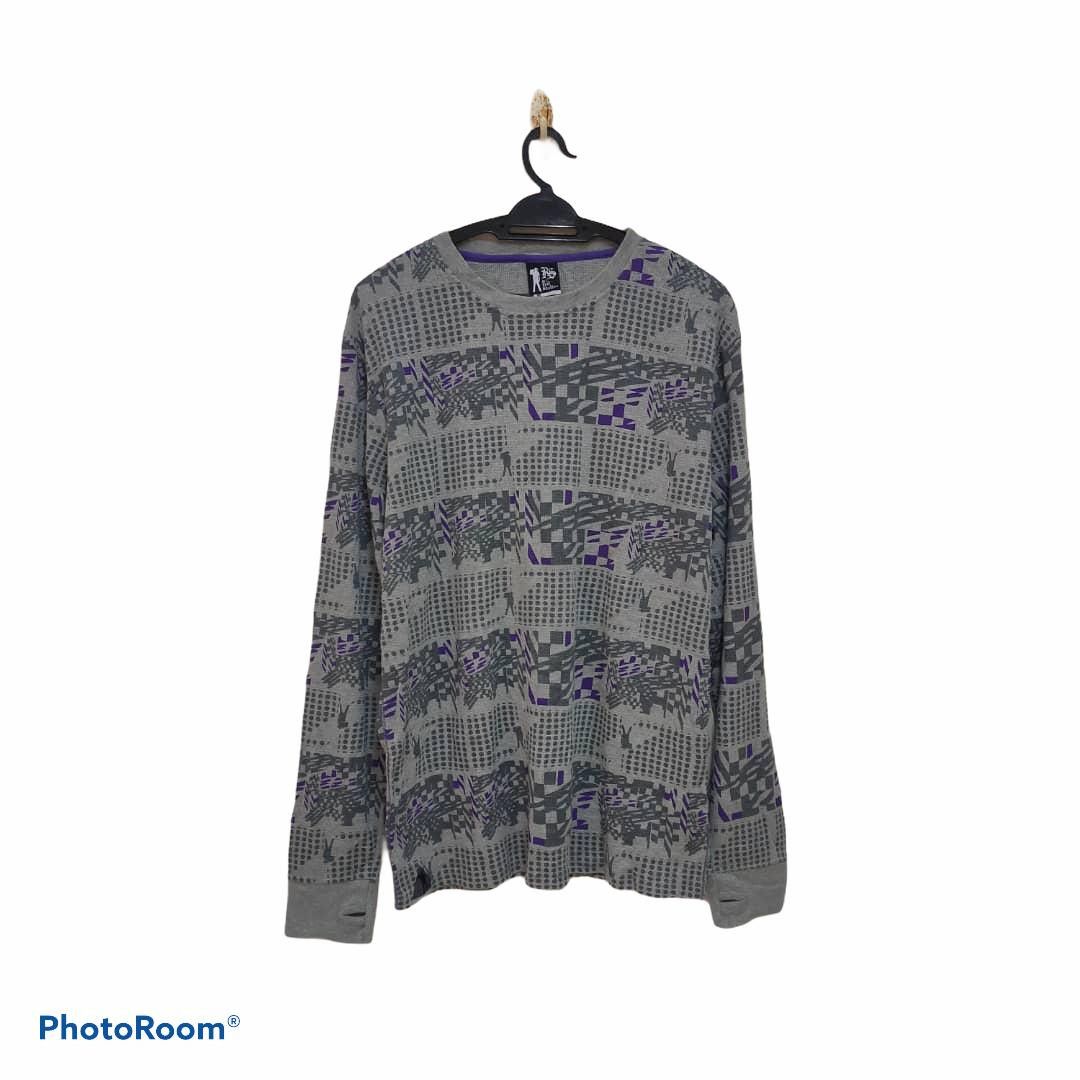Welcome Skateboards Ryan Sheckler long sleeve shirt over print skater skate Size US XL / EU 56 / 4 - 1 Thumbnail