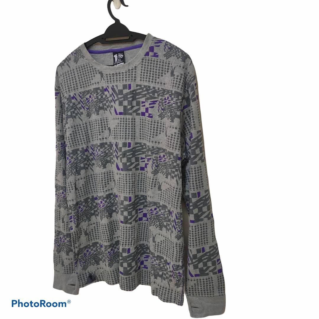 Welcome Skateboards Ryan Sheckler long sleeve shirt over print skater skate Size US XL / EU 56 / 4 - 2 Thumbnail