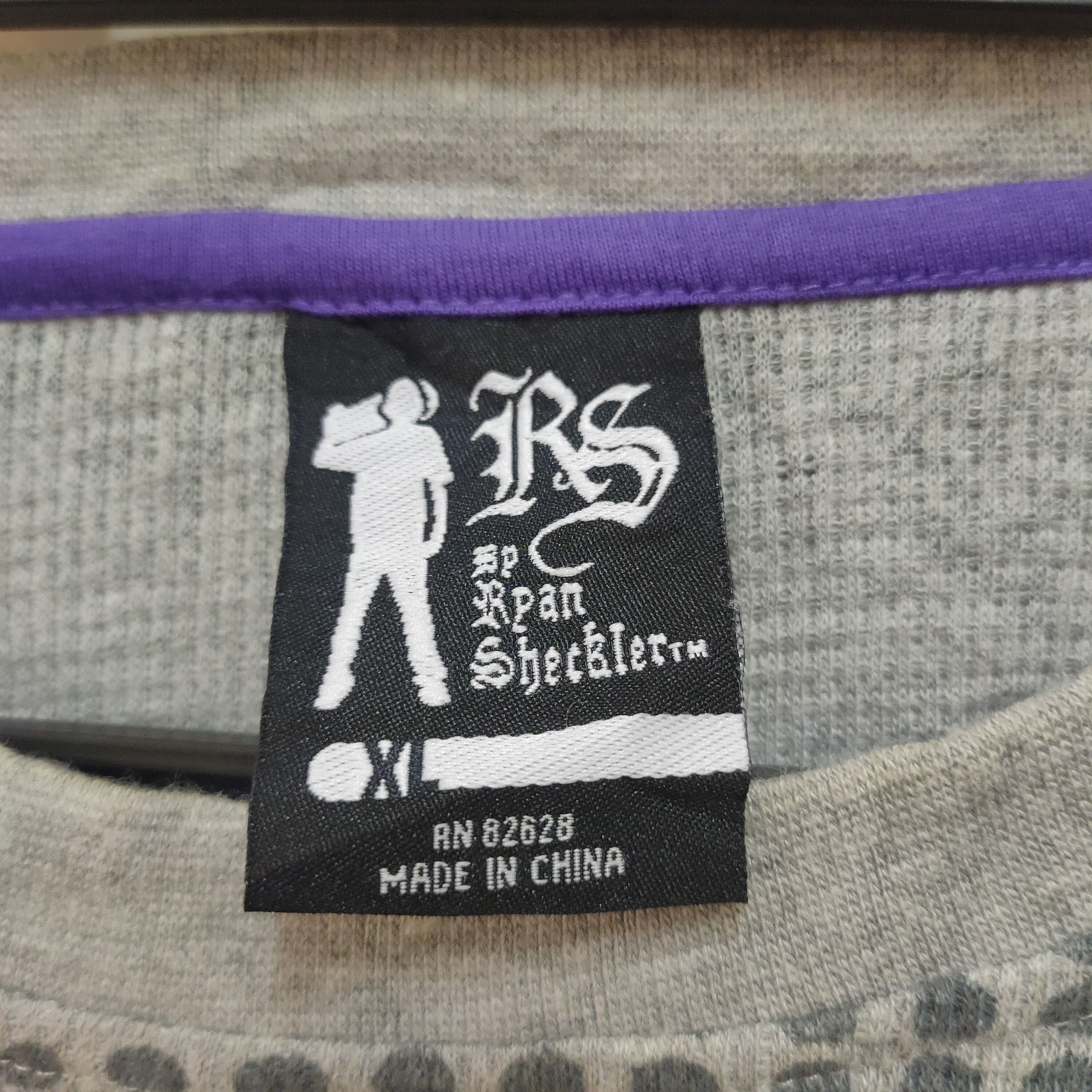 Welcome Skateboards Ryan Sheckler long sleeve shirt over print skater skate Size US XL / EU 56 / 4 - 5 Thumbnail