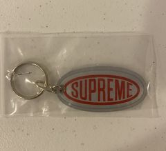 Supreme reflective keychain hot sale brilliant green