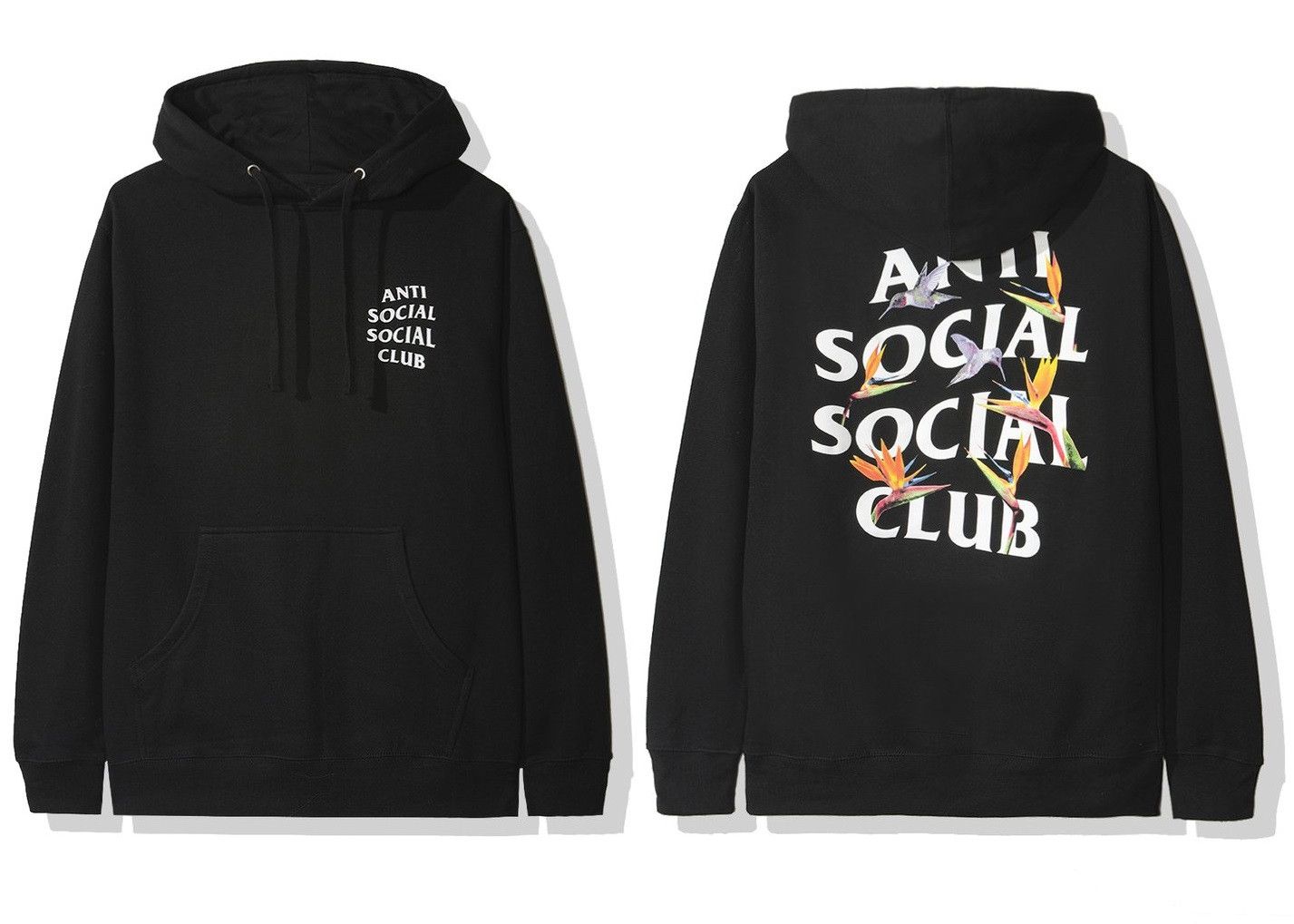 ANTI SOCIAL SOCIAL CLUB ASSC PAIR OF DICE HOODIE フーディー Anti Social Social Club ASSC Pair of Dice Black Hoodie