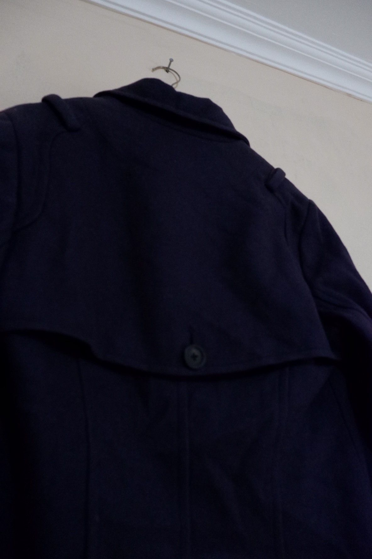Designer Vintage Biker Wool Cashmere Jacket Size US M / EU 48-50 / 2 - 6 Thumbnail