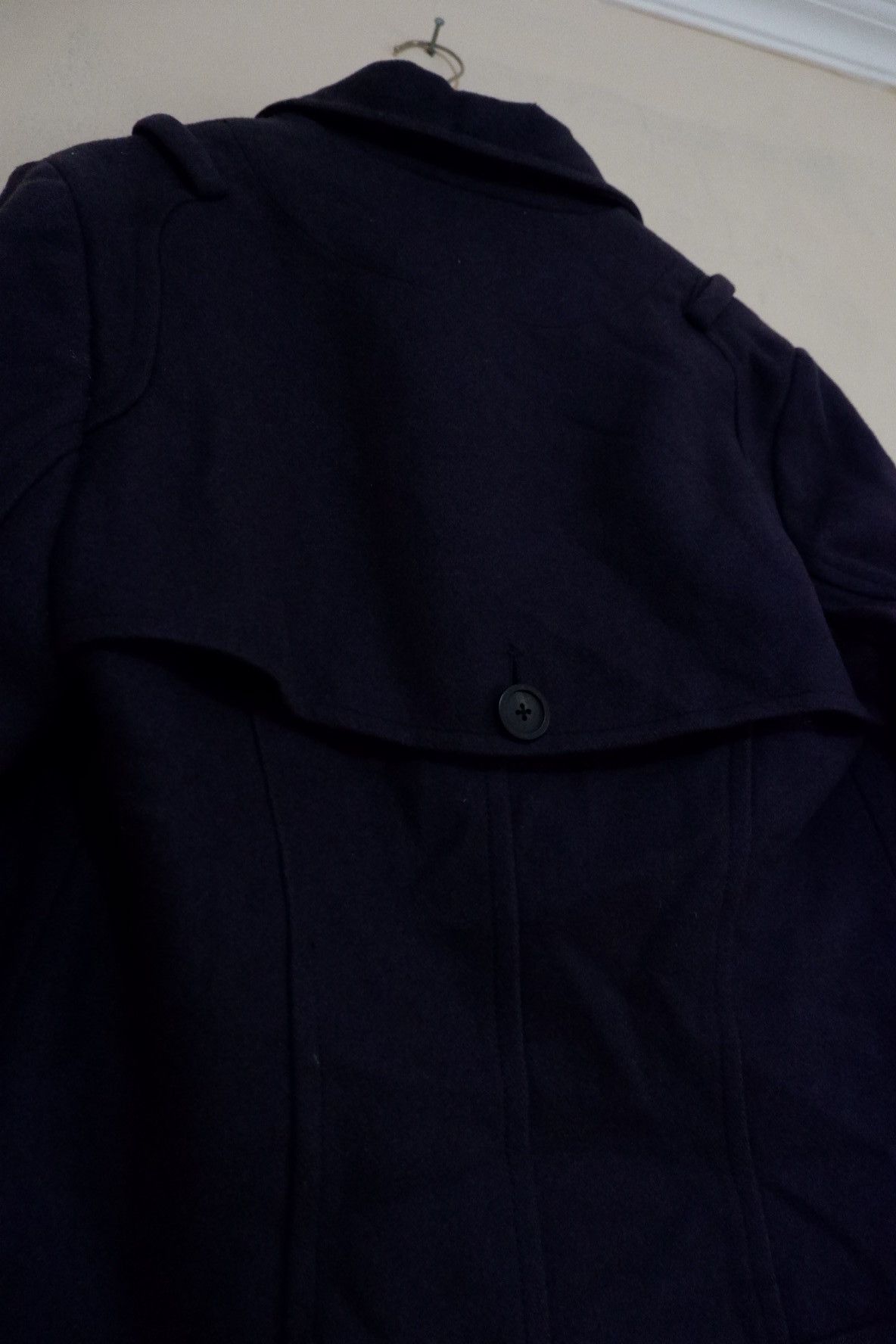 Designer Vintage Biker Wool Cashmere Jacket Size US M / EU 48-50 / 2 - 4 Thumbnail
