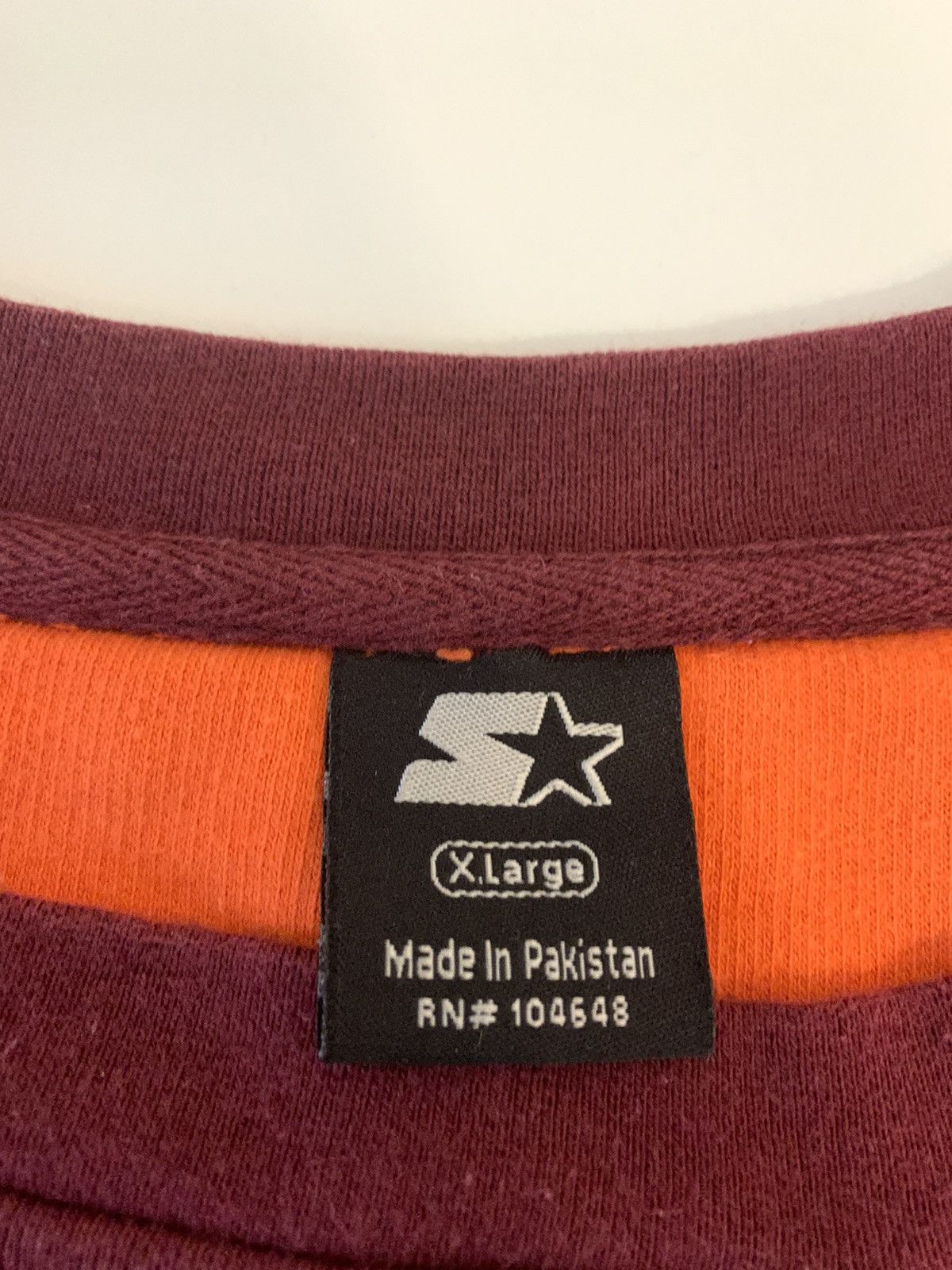 Vintage VTG 90’s Virginia Tech NCAA sweatshirt by Starter streetwear Size US XL / EU 56 / 4 - 3 Preview