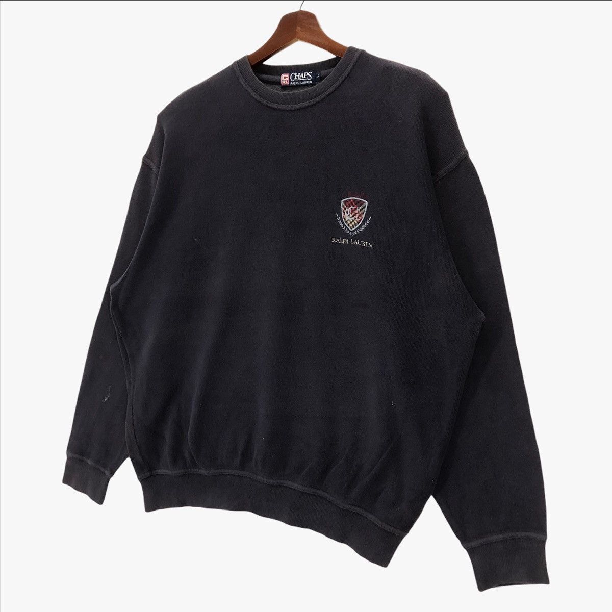 Chaps × Chaps Ralph Lauren × Vintage Vintage Chaps Ralph Lauren Crewneck Size US L / EU 52-54 / 3 - 2 Thumbnail