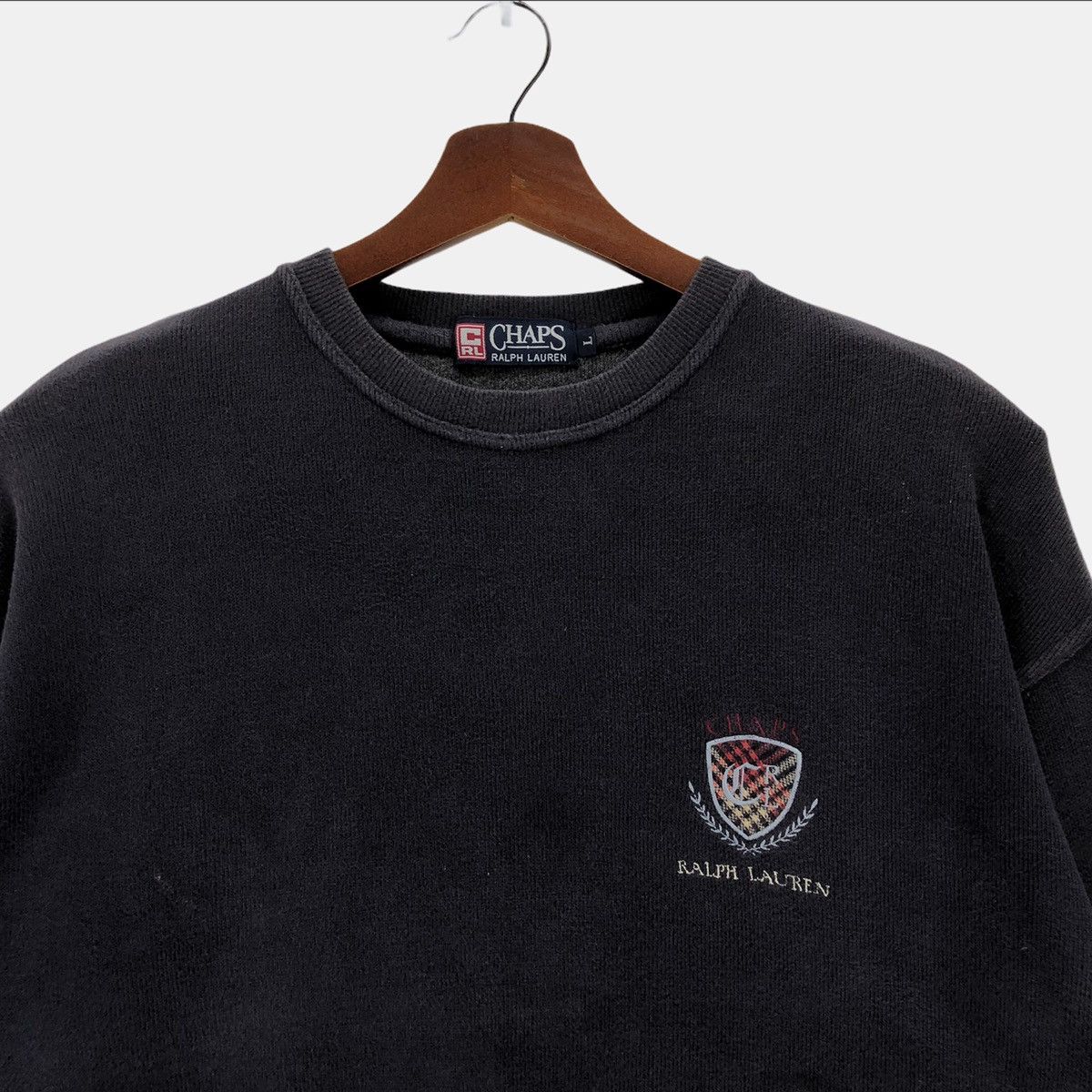 Chaps × Chaps Ralph Lauren × Vintage Vintage Chaps Ralph Lauren Crewneck Size US L / EU 52-54 / 3 - 3 Thumbnail