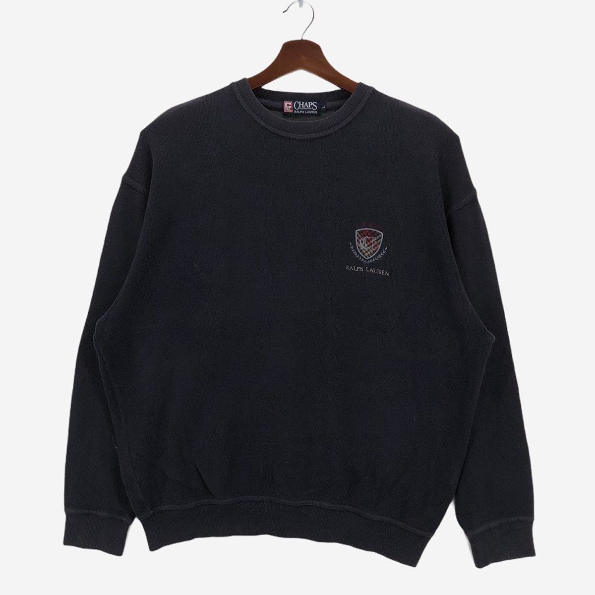 Chaps × Chaps Ralph Lauren × Vintage Vintage Chaps Ralph Lauren Crewneck Size US L / EU 52-54 / 3 - 1 Thumbnail