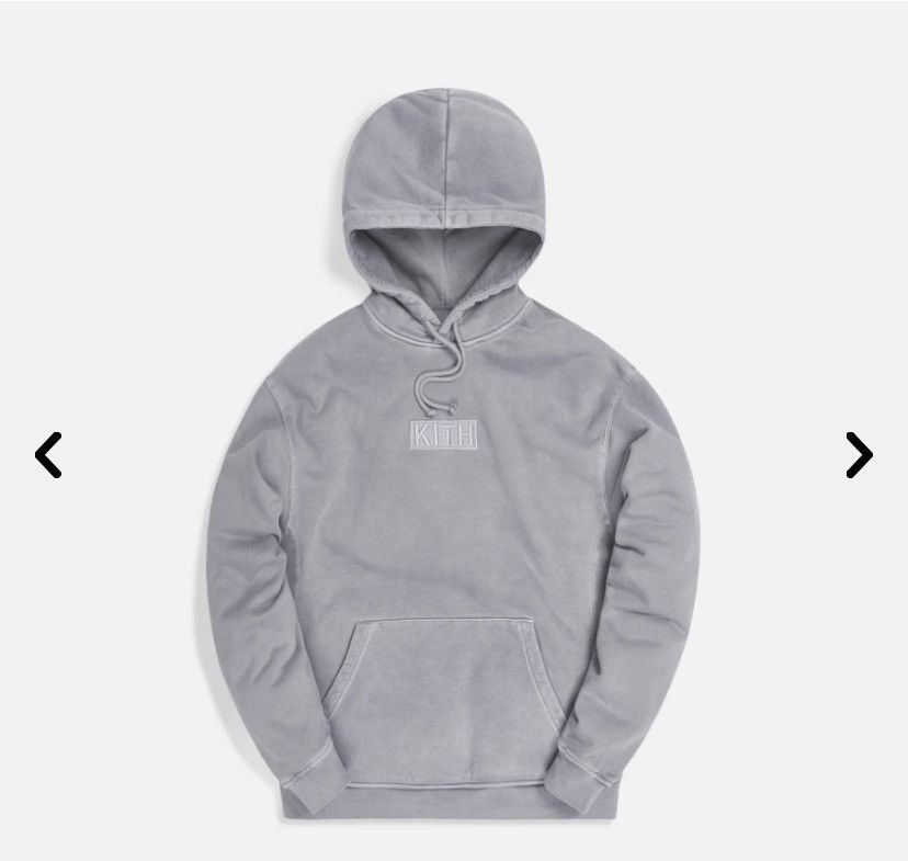 Kith Kith the palette Williams 3 iii box logo hoodie Argon small | Grailed