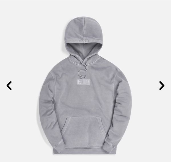 Kith Kith the palette Williams 3 iii box logo hoodie Argon small