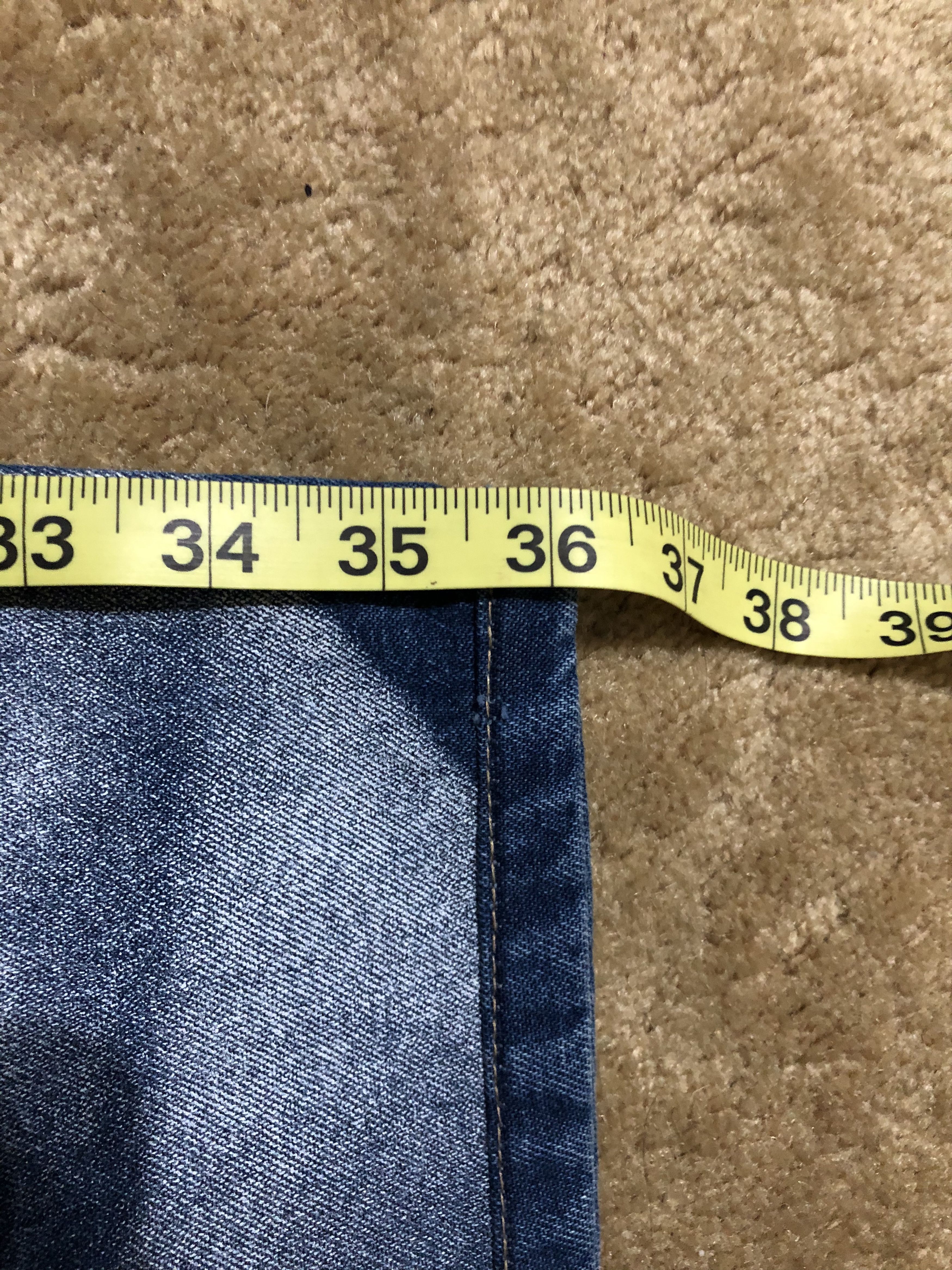 DIVINITIES Divinities Stonewashed Printed Carpenter Jean Size US 34 / EU 50 - 5 Thumbnail