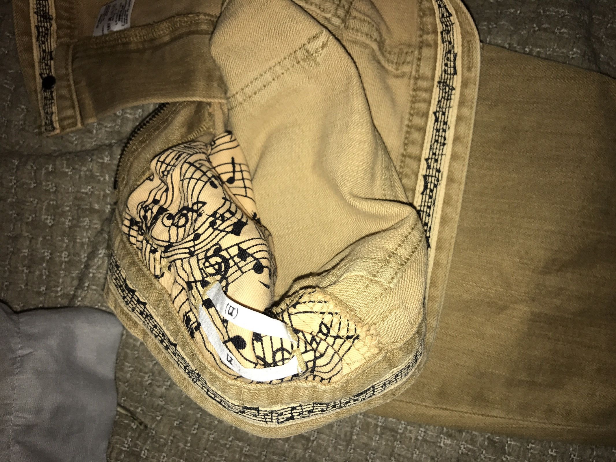 Number (N)ine number nine musical note sample | Grailed