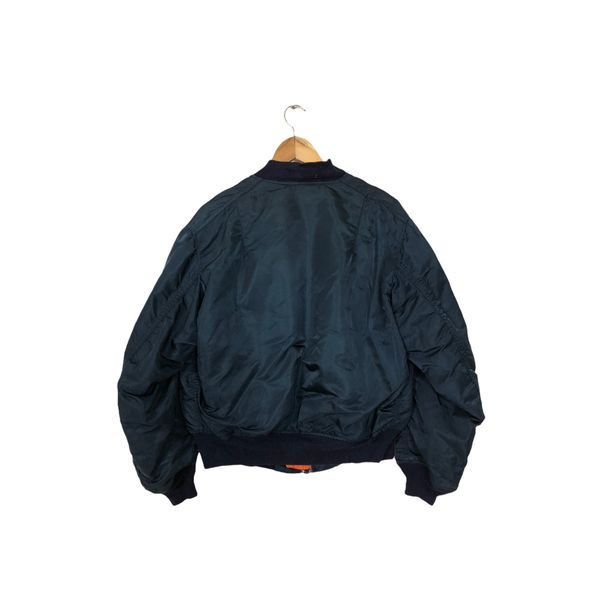 Alpha Industries Made In USA USAF Vintage MA-1 Alpha Bomber Jacket