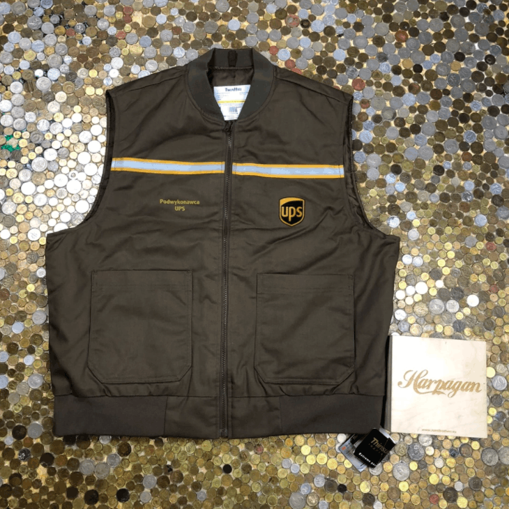 UPS VEST on sale