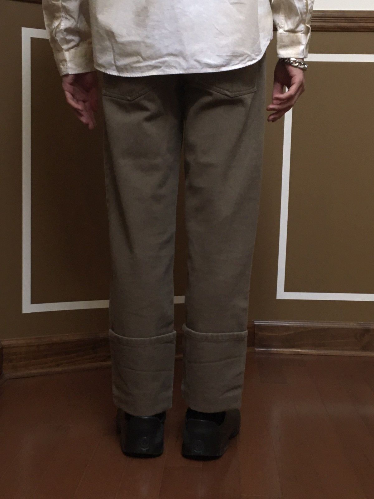 3.1 Phillip Lim 3.1 Phillip Lim High-rise Turn Up Jeans Size US 28 / EU 44 - 15 Thumbnail