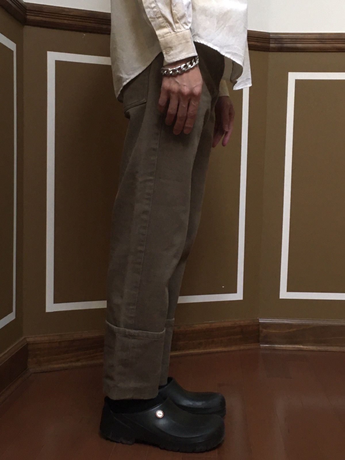 3.1 Phillip Lim 3.1 Phillip Lim High-rise Turn Up Jeans Size US 28 / EU 44 - 13 Thumbnail