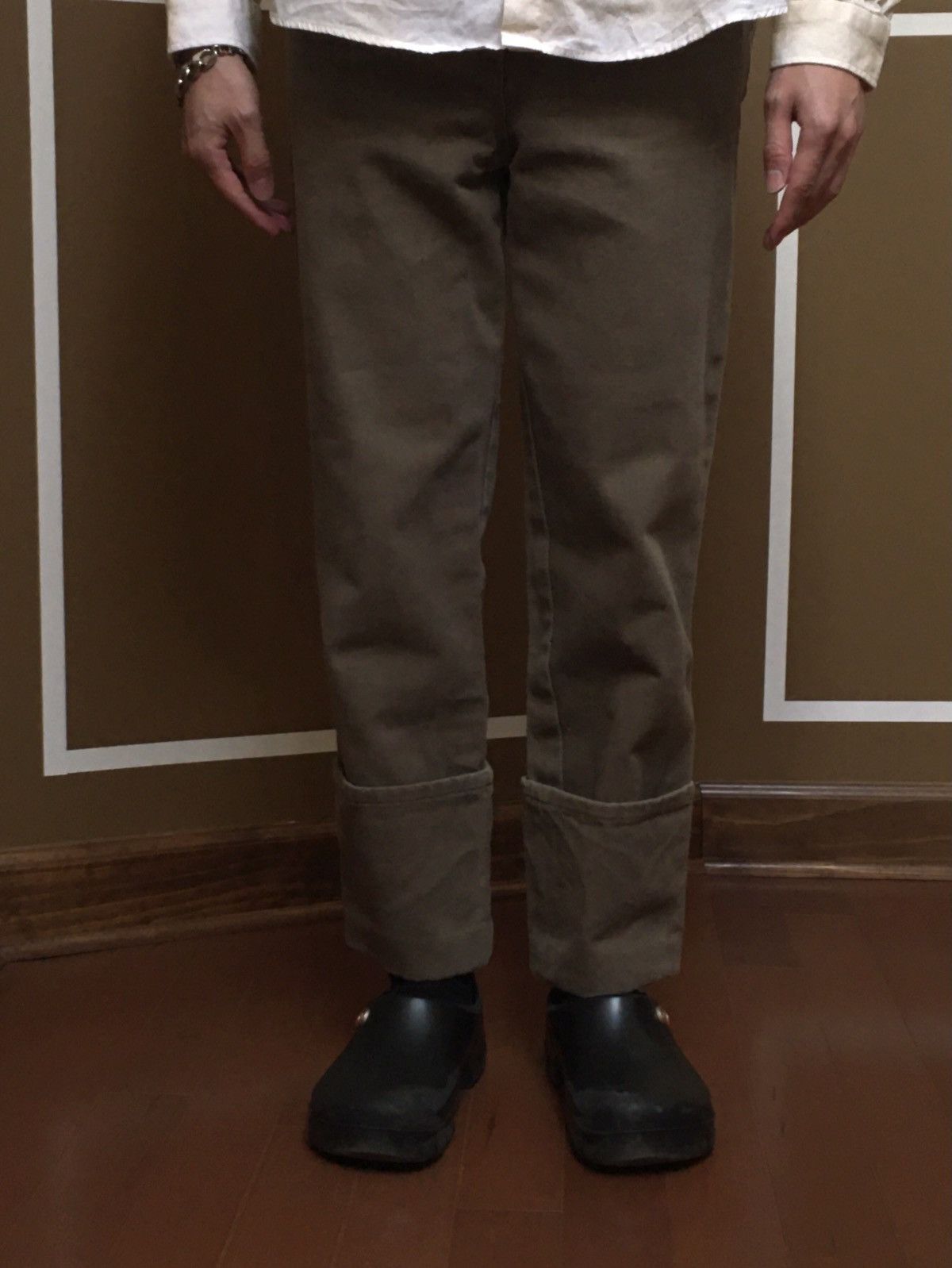 3.1 Phillip Lim 3.1 Phillip Lim High-rise Turn Up Jeans Size US 28 / EU 44 - 14 Thumbnail