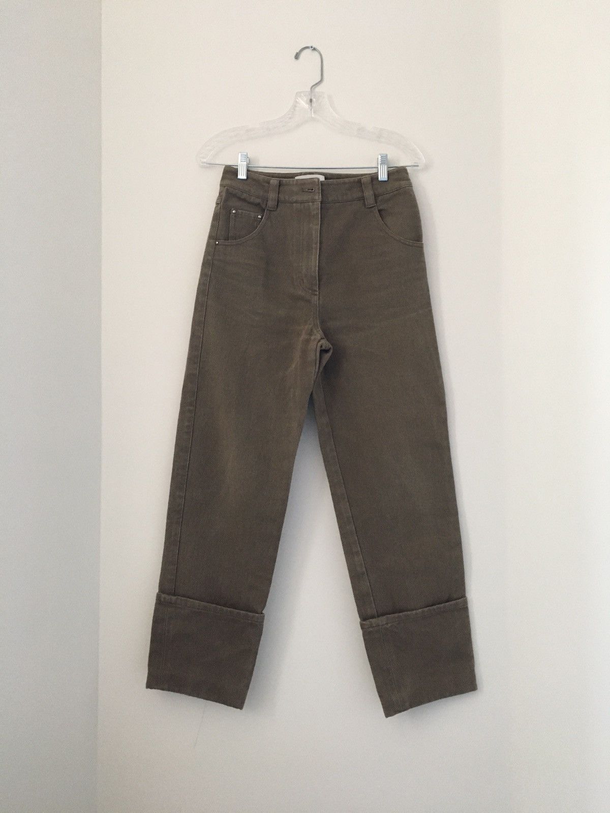 3.1 Phillip Lim 3.1 Phillip Lim High-rise Turn Up Jeans Size US 28 / EU 44 - 12 Thumbnail