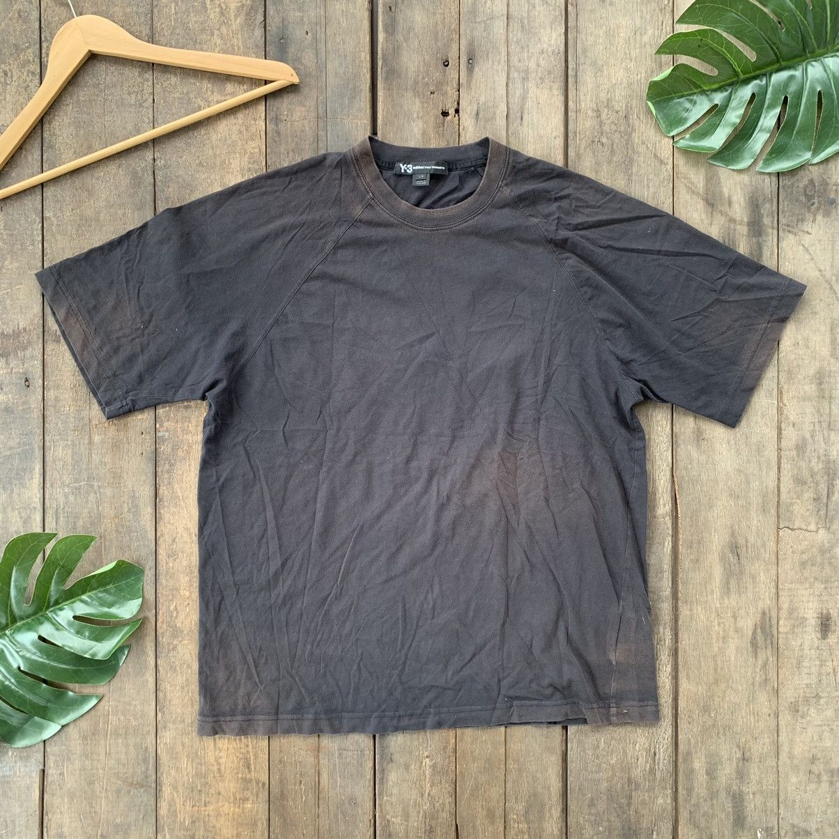 Vintage Sunfaded Adidas Y-3 by Yohji Yamamoto tshirt