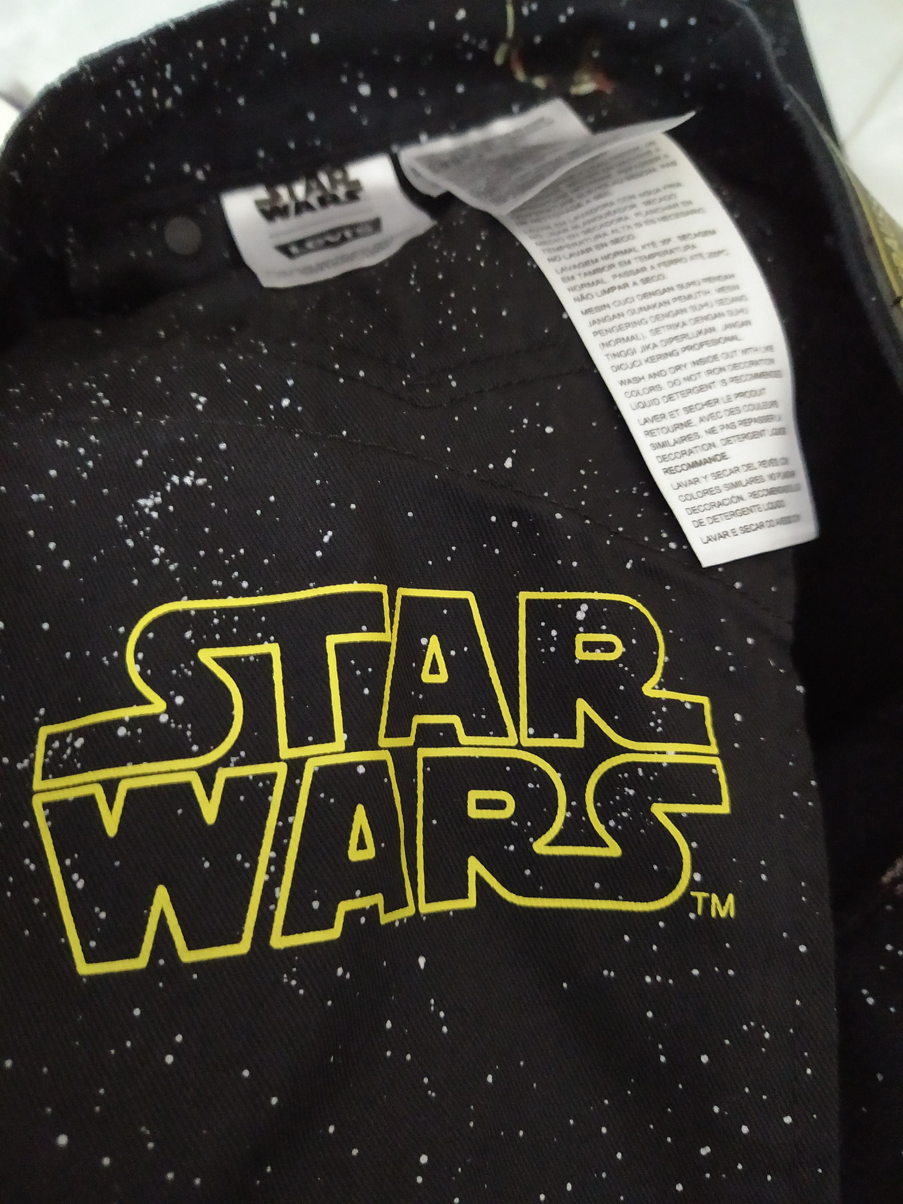 Levi's × Star Wars LEVIS 501 BIG E x STAR WARS DENIM (B786) Size US 29 - 8 Thumbnail