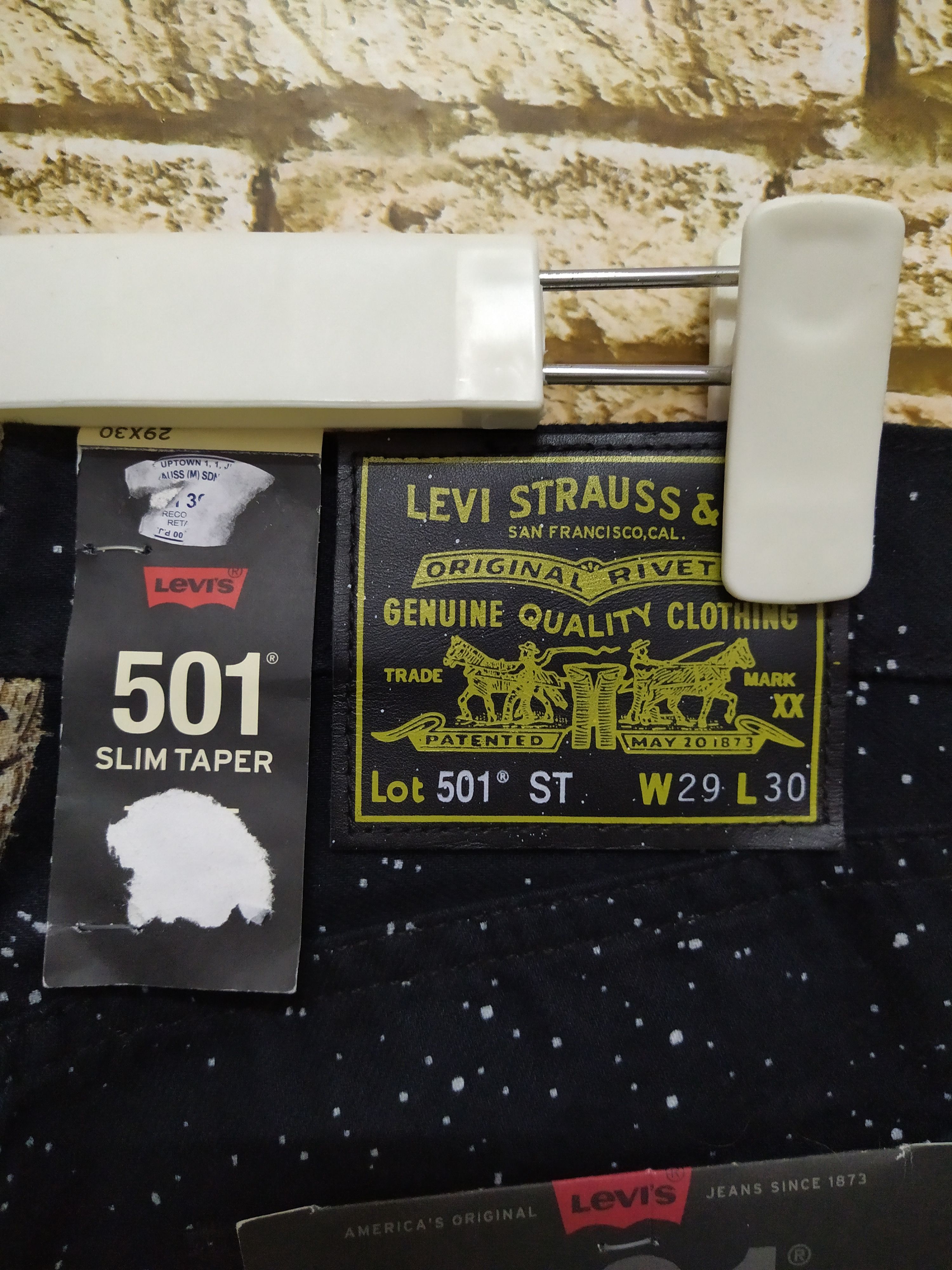 Levi's × Star Wars LEVIS 501 BIG E x STAR WARS DENIM (B786) Size US 29 - 6 Thumbnail