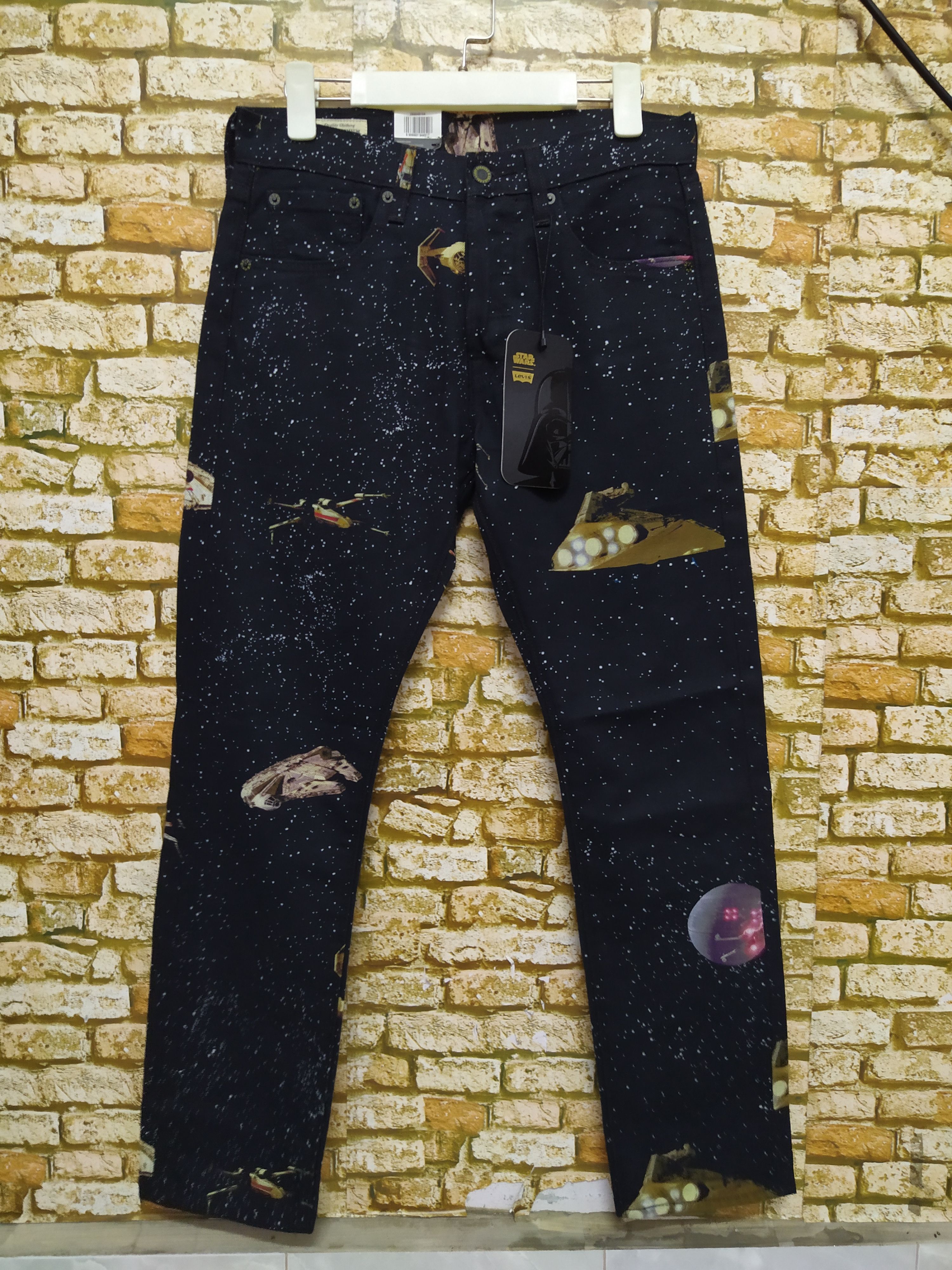 Levi's × Star Wars LEVIS 501 BIG E x STAR WARS DENIM (B786) Size US 29 - 1 Thumbnail