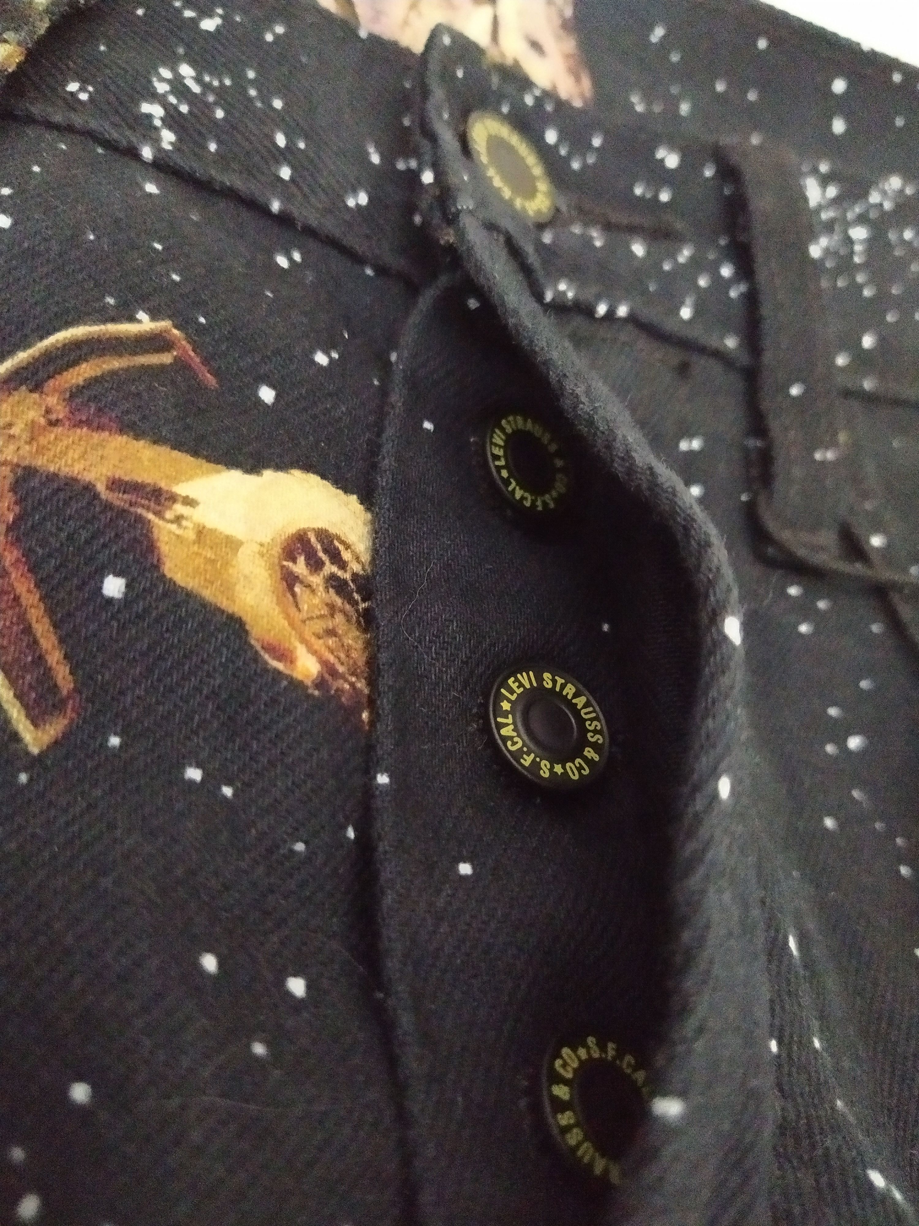 Levi's × Star Wars LEVIS 501 BIG E x STAR WARS DENIM (B786) Size US 29 - 7 Thumbnail