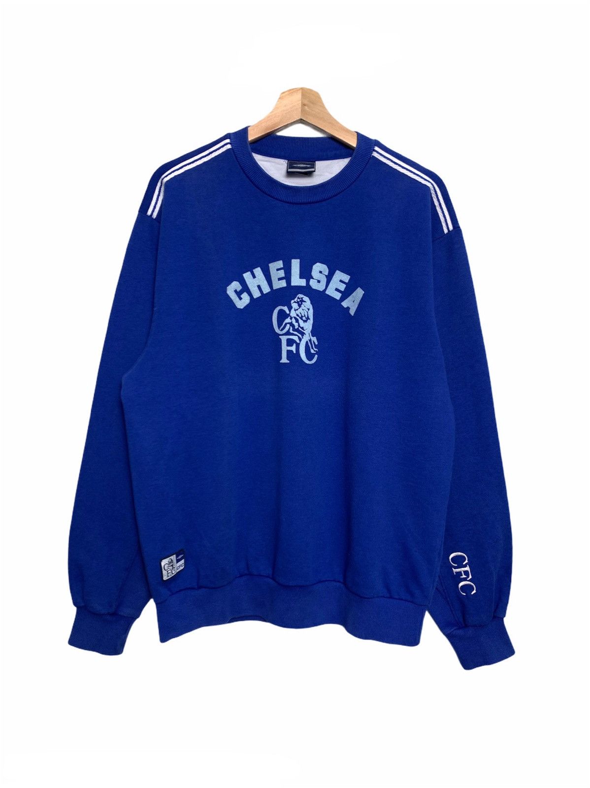 Vintage Vintage Umbro Chelsea CFC Crewneck Sweatshirt | Grailed