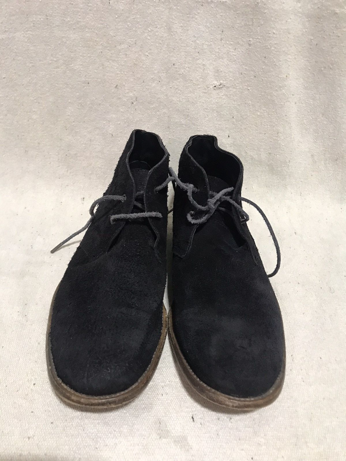 Allsaints Distressed Suede Chukka boots Size US 11 / EU 44 - 2 Thumbnail