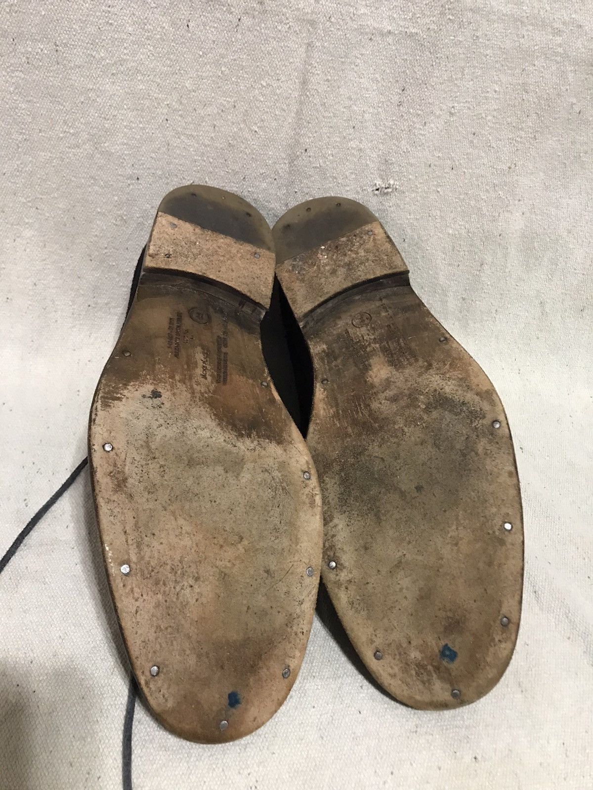 Allsaints Distressed Suede Chukka boots Size US 11 / EU 44 - 12 Thumbnail