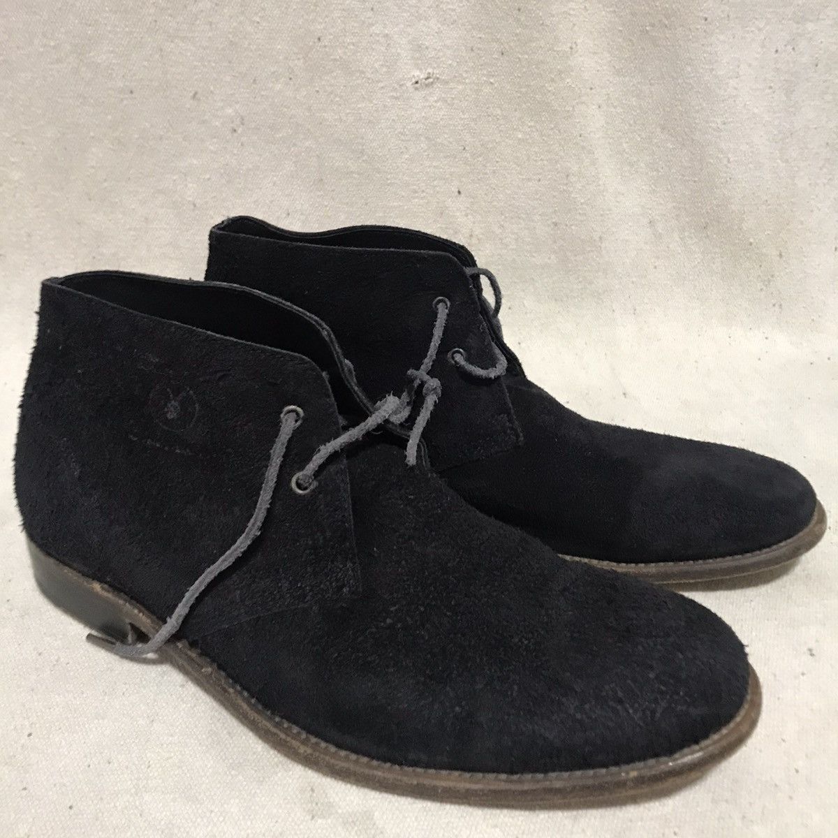 Allsaints Distressed Suede Chukka boots Size US 11 / EU 44 - 4 Thumbnail