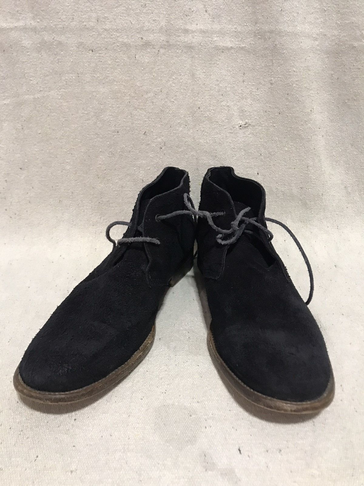 Allsaints Distressed Suede Chukka boots Size US 11 / EU 44 - 1 Thumbnail