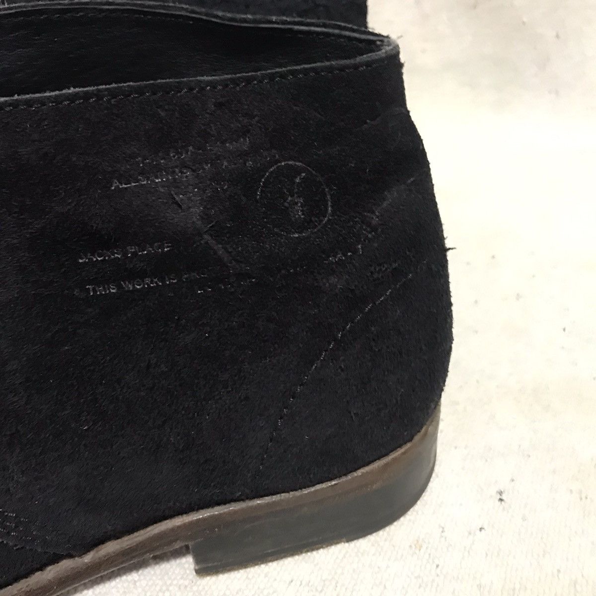 Allsaints Distressed Suede Chukka boots Size US 11 / EU 44 - 6 Thumbnail