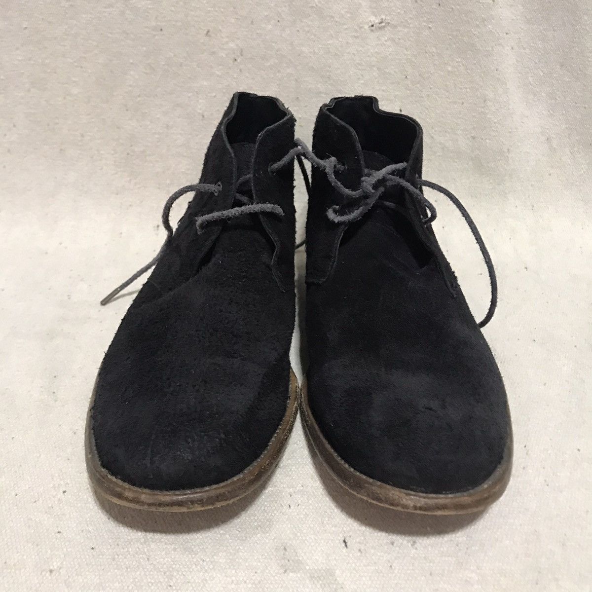 Allsaints Distressed Suede Chukka boots Size US 11 / EU 44 - 3 Thumbnail