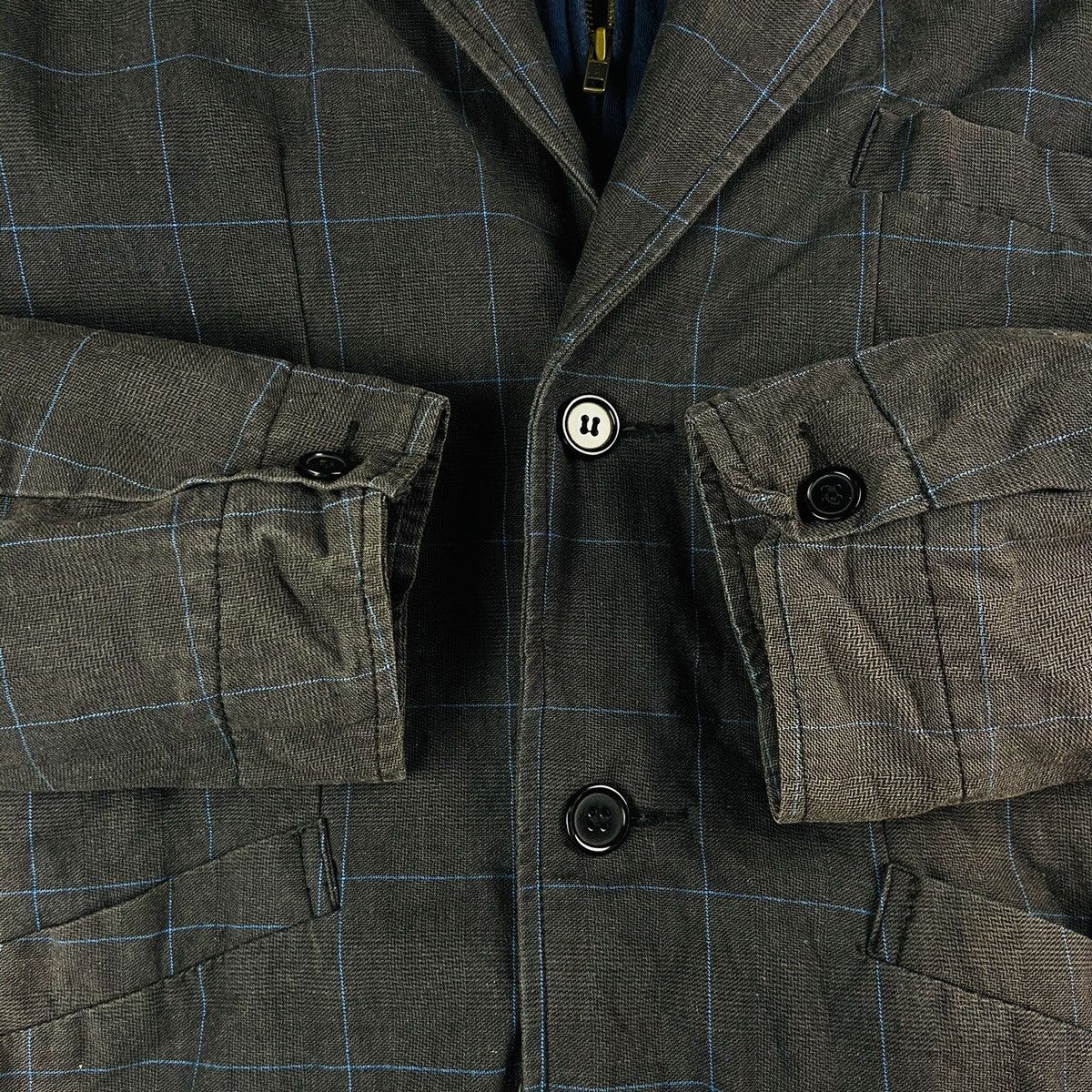 Insight SUNFADED DISTRESSED HOODIE+BLAZER INSIGHT FIFTYONE Size US L / EU 52-54 / 3 - 7 Thumbnail