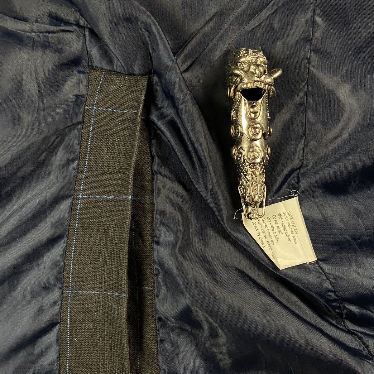 Insight SUNFADED DISTRESSED HOODIE+BLAZER INSIGHT FIFTYONE Size US L / EU 52-54 / 3 - 9 Thumbnail