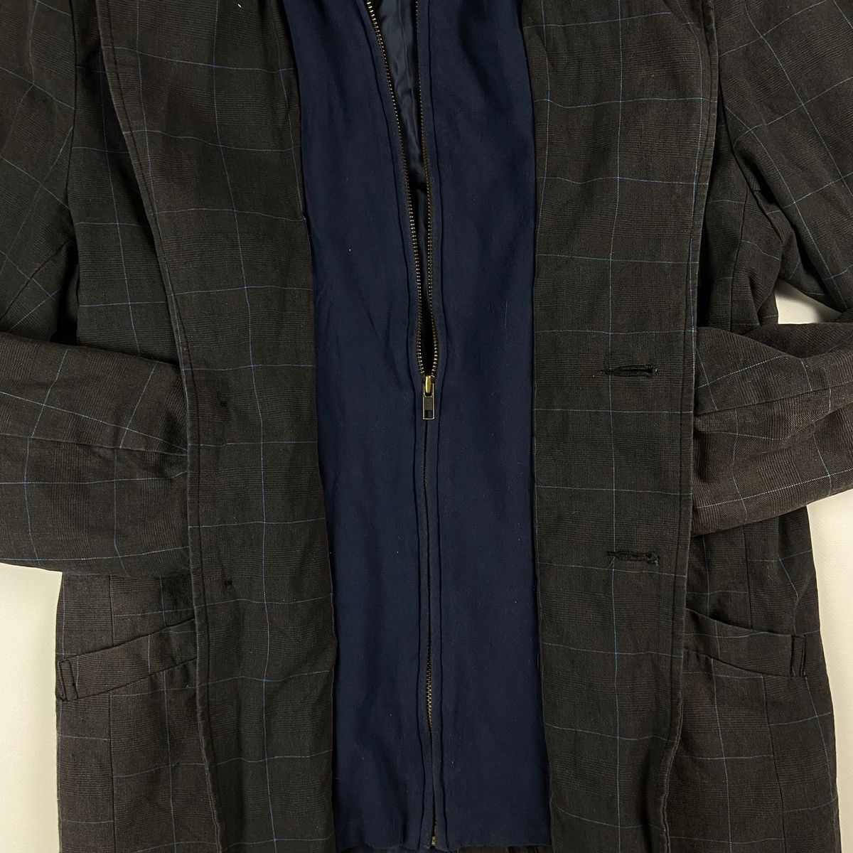 Insight SUNFADED DISTRESSED HOODIE+BLAZER INSIGHT FIFTYONE Size US L / EU 52-54 / 3 - 4 Thumbnail