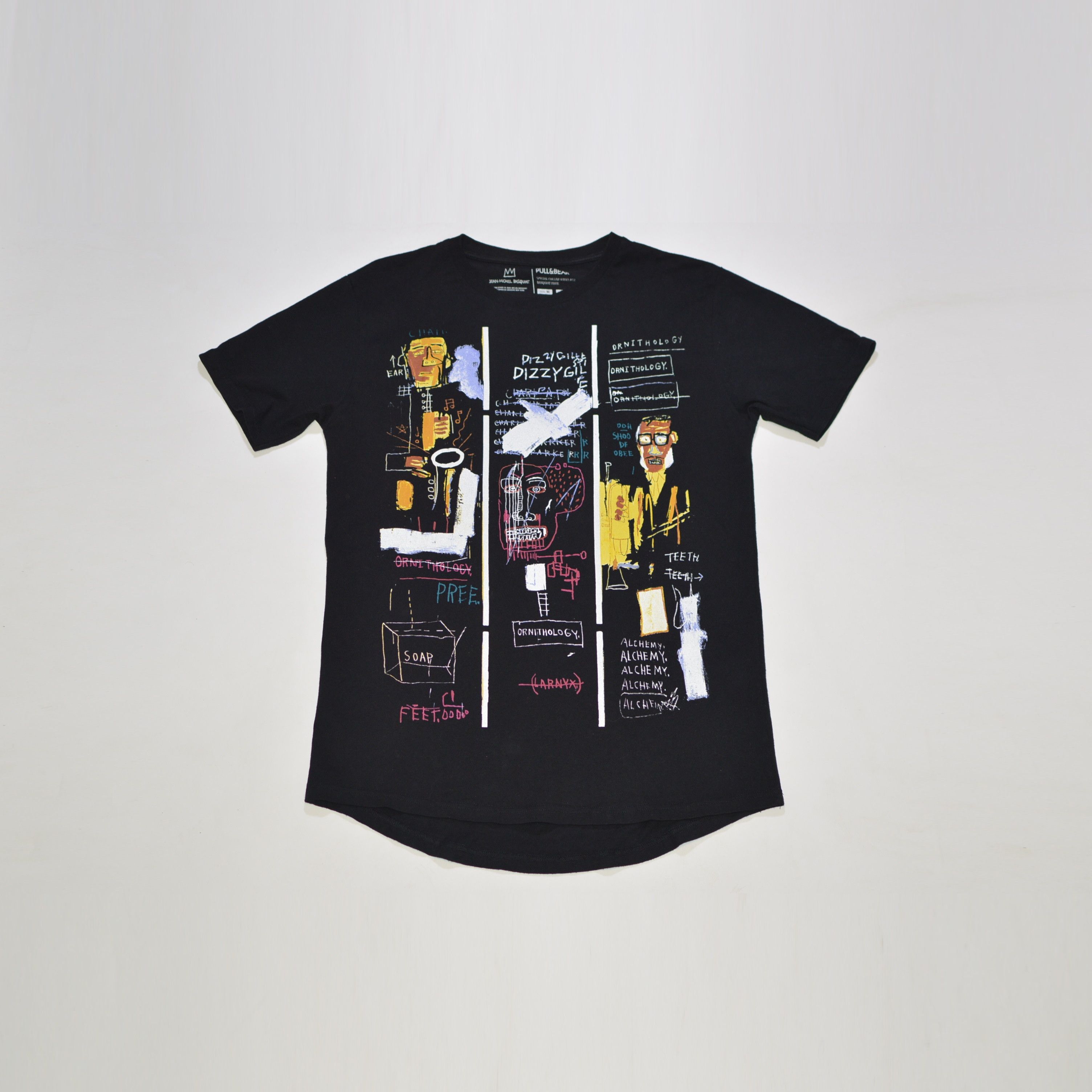 Jean-Michel Basquiat × Pull & Bear Pull & Bear Jean Michel