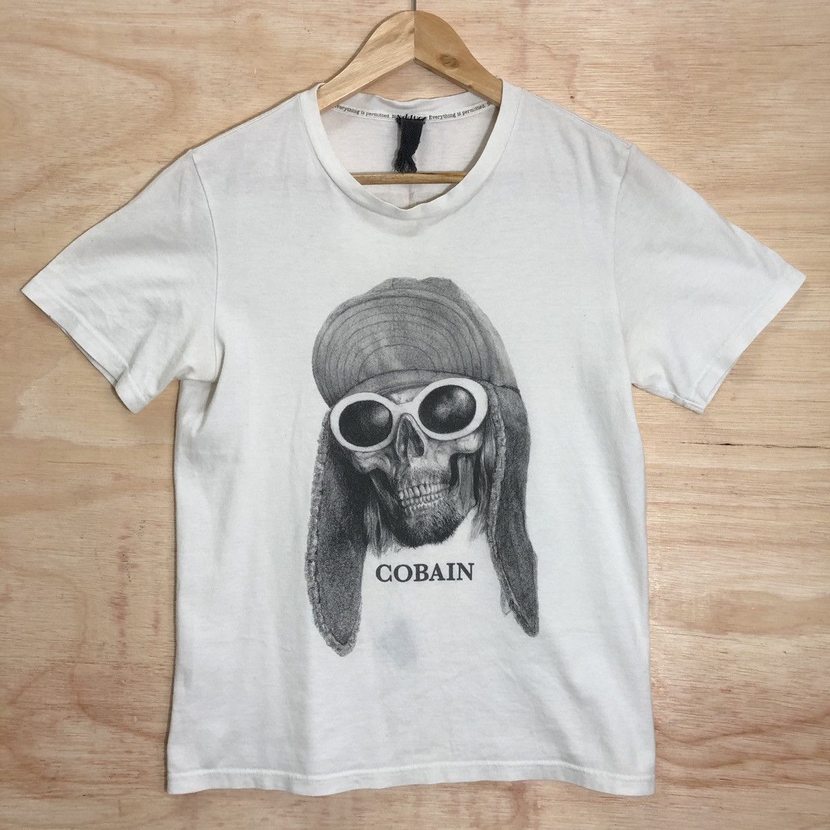 Rare Kurt Cobain Skull Tee