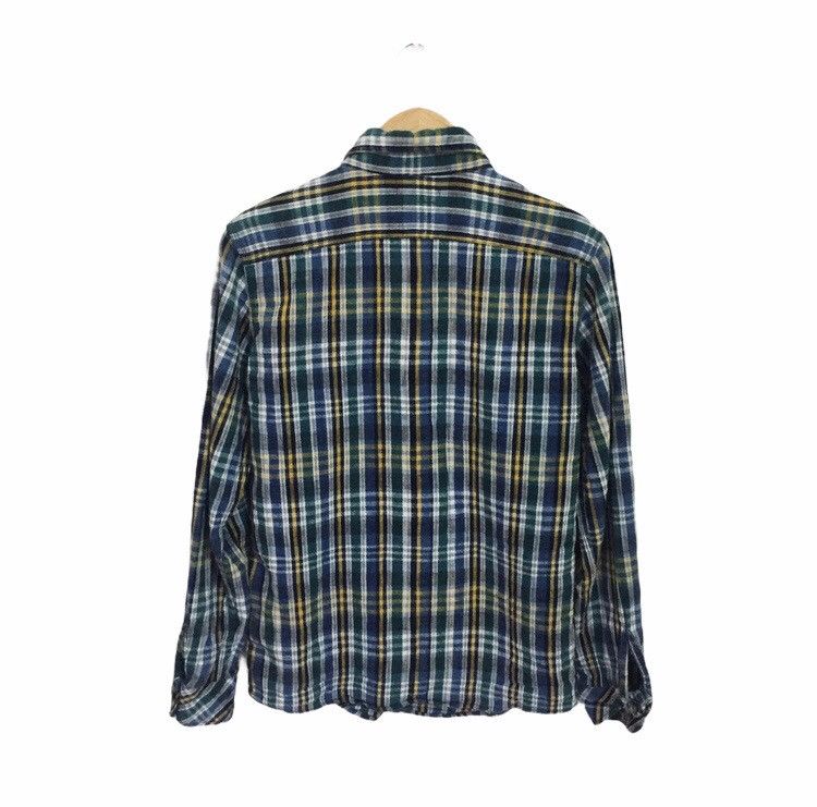 Blue Blue Japan BLUE BLUE JAPAN INDIGO DYE CHECKERED JAPANESE BRAND SHIRT Size US M / EU 48-50 / 2 - 5 Thumbnail