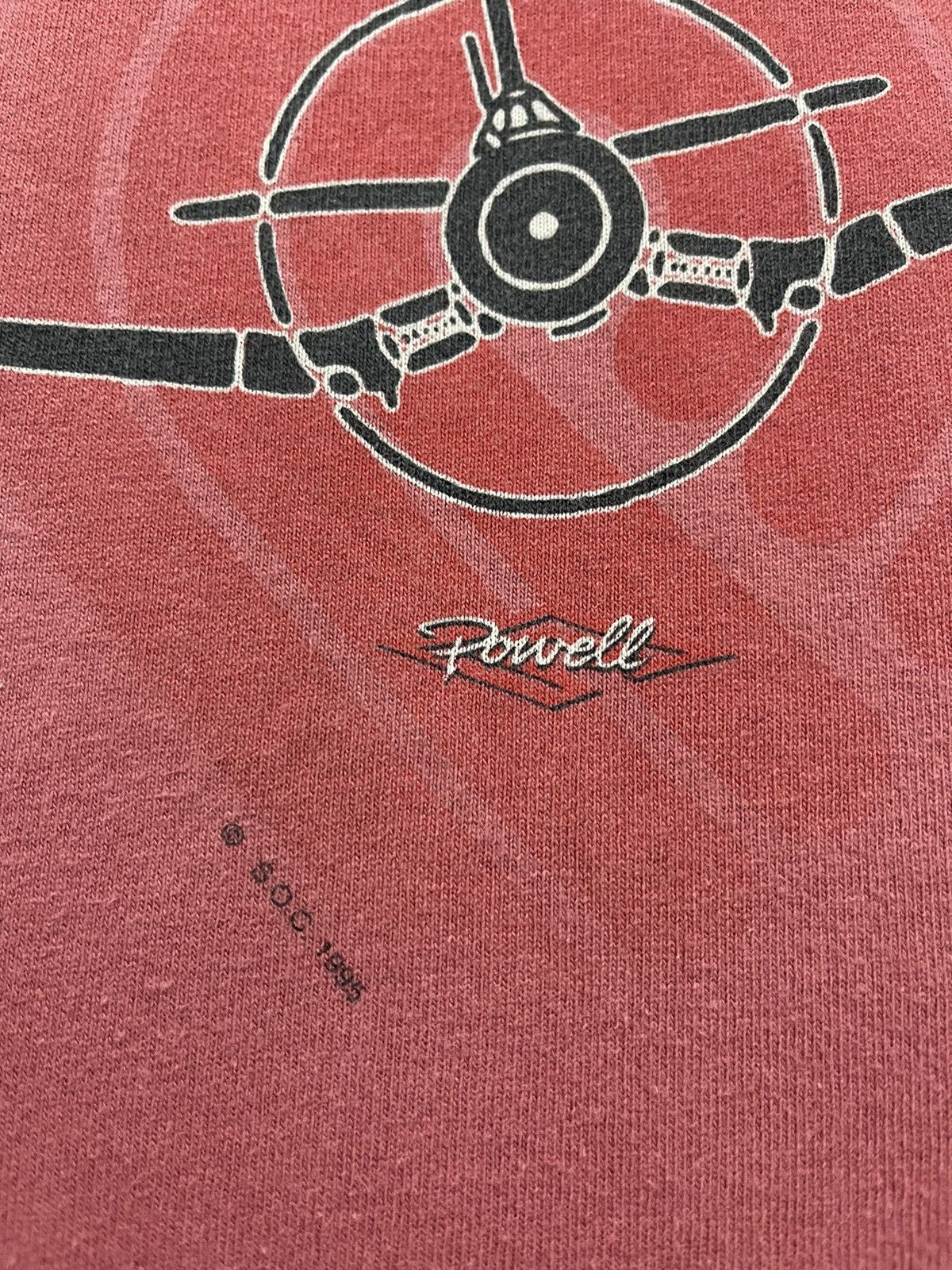 Powell Peralta × Vintage × Welcome Skateboards Vintage1995 Powell Peralta Skateboard Single Stitched Shirt Size US M / EU 48-50 / 2 - 3 Thumbnail