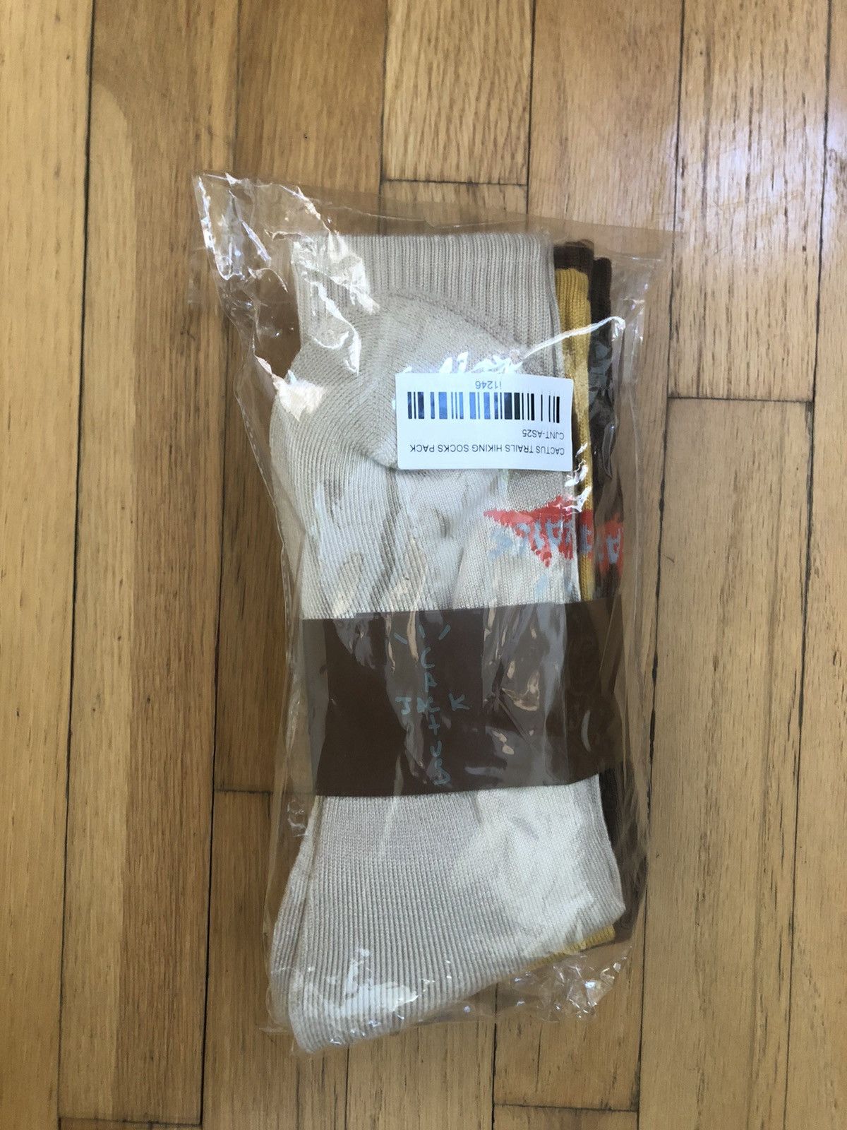 travis scott cactus trails hiking socks