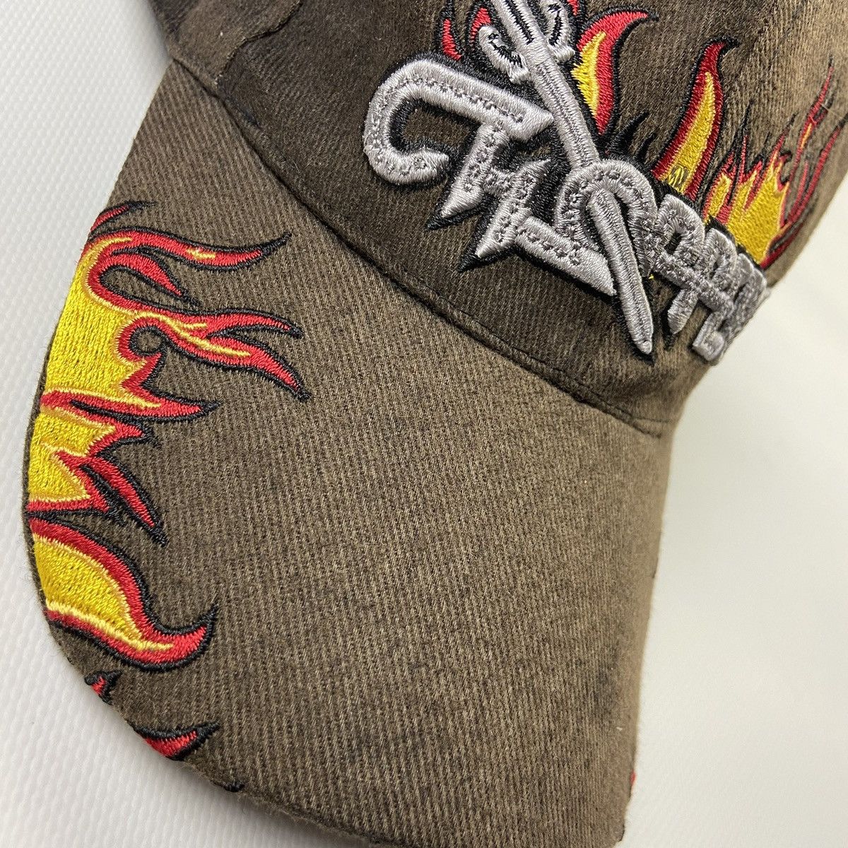 Vintage SUNFADED 1990s CHOPPA CAP Size ONE SIZE - 4 Thumbnail